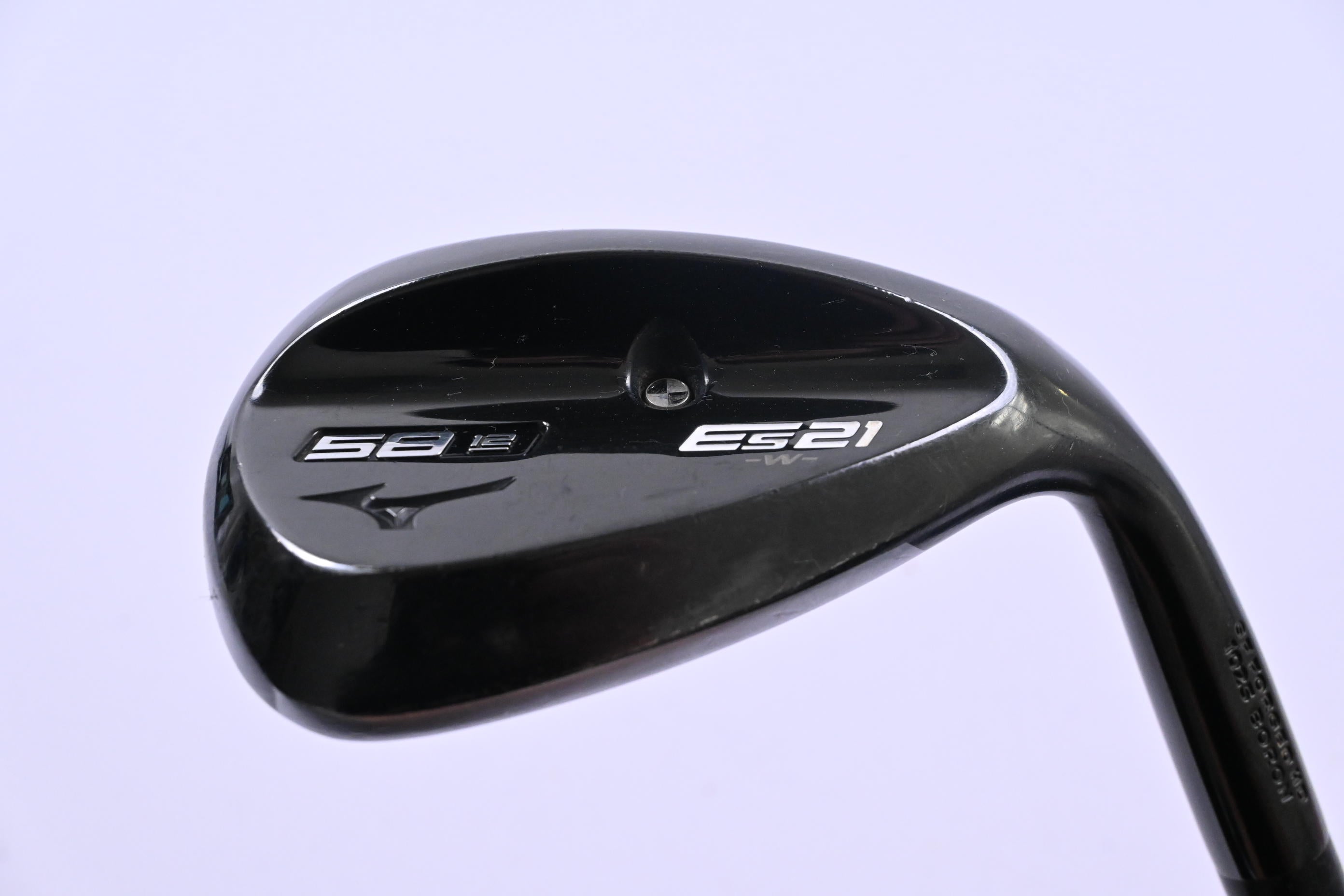 Mizuno ES21 Lob Wedge / 58 Degree / Wedge Flex KBS HI-REV 2.0 115 Shaft