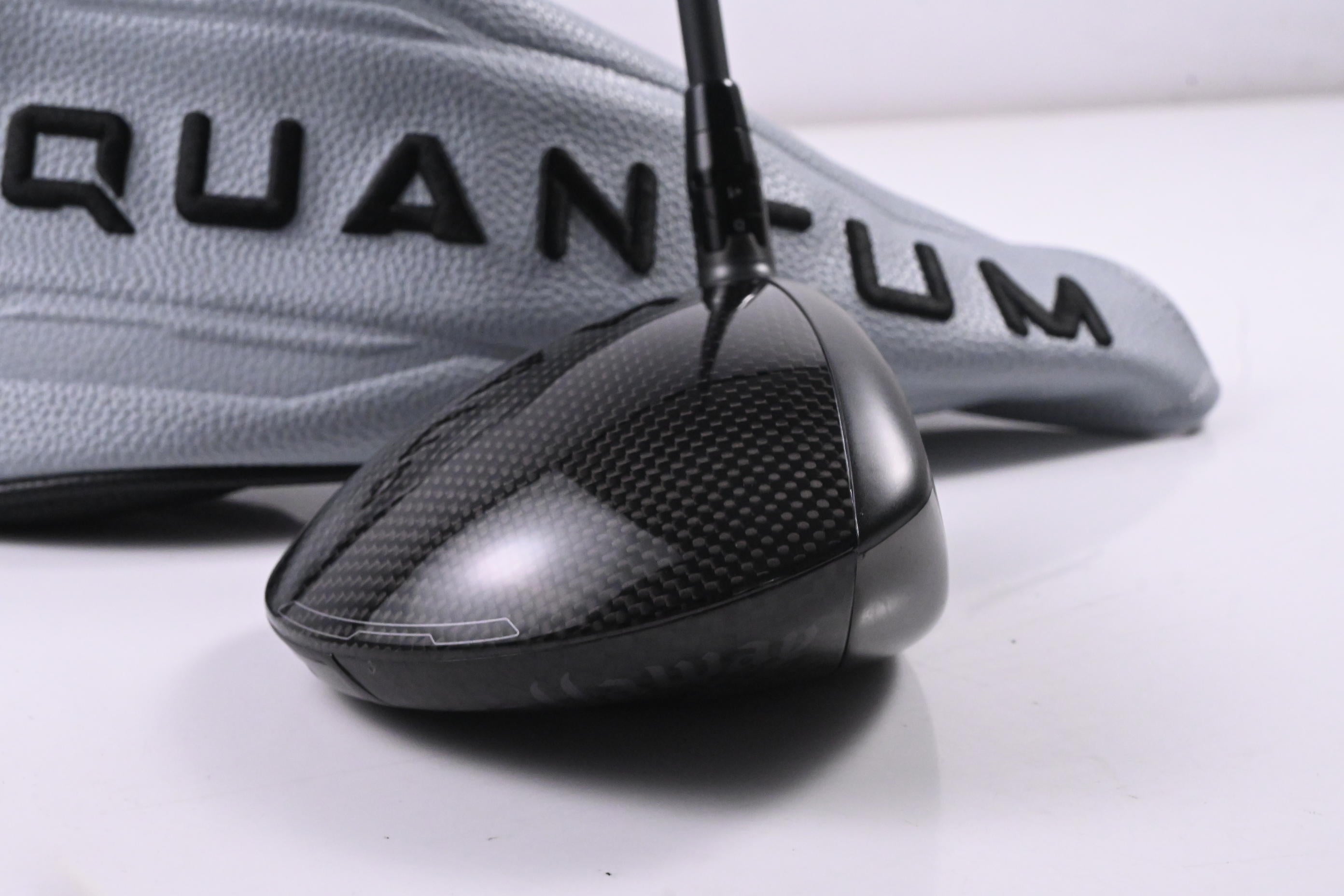 Callaway Quantum Triple Diamond Max Driver / 9 Degree / Senior Flex Vanquish 4