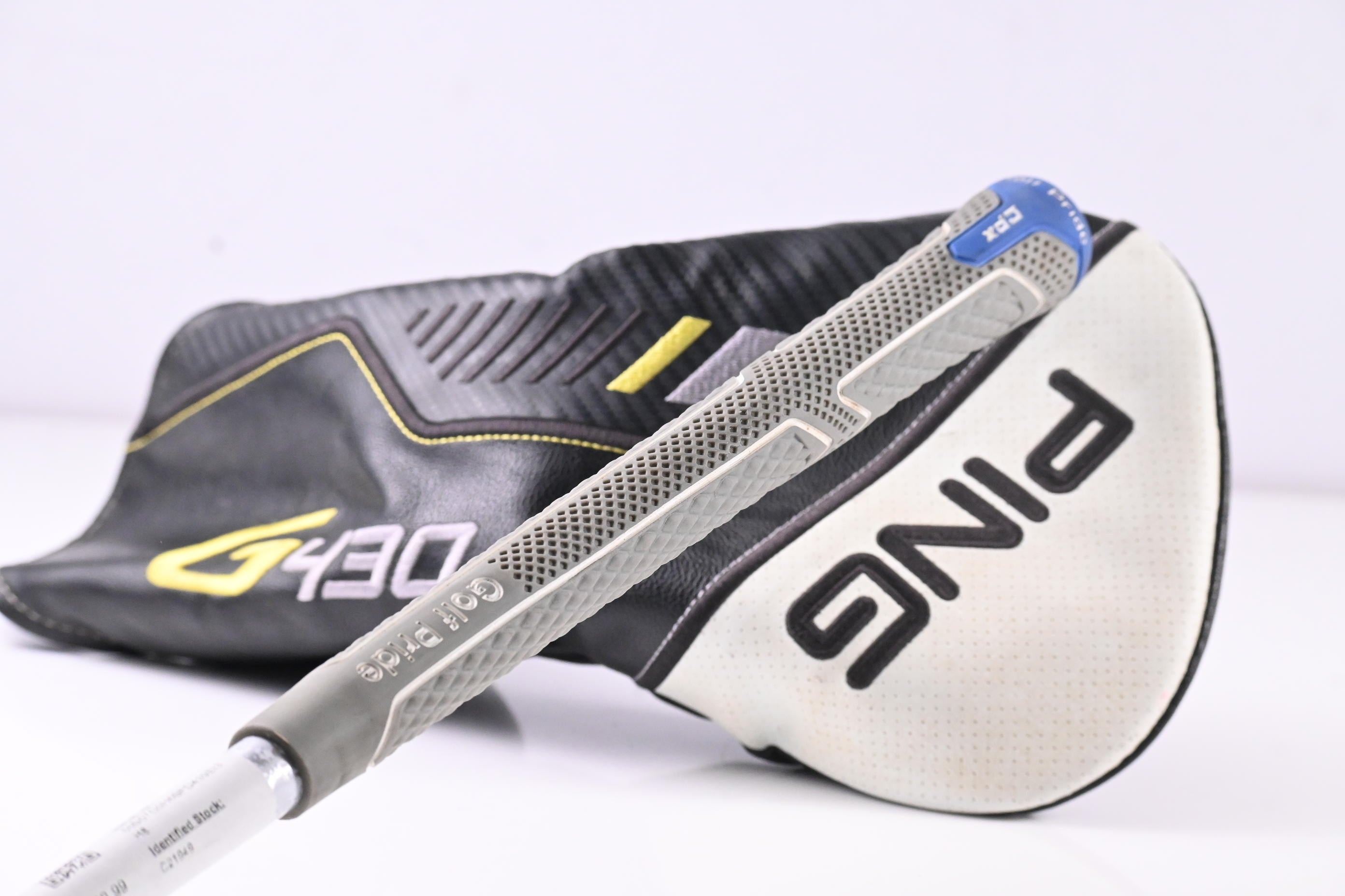 Ping G430 Max Driver / 10.5 Degree / Regular Flex Denali Charcoal 50 Shaft