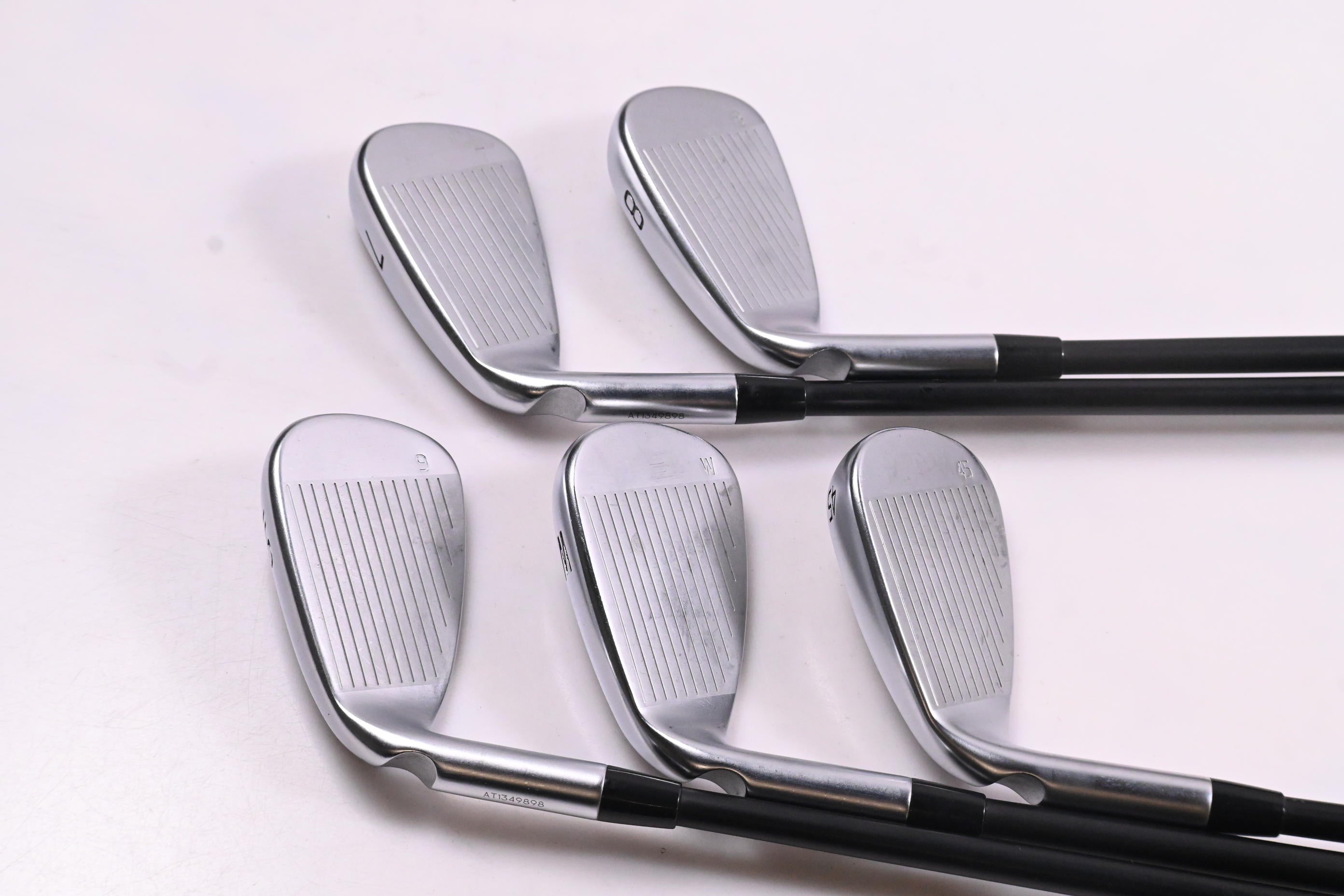 Ping G430 Irons / 7-PW+45° / Black Dot / Regular Flex Ping Alta CB Black Shafts