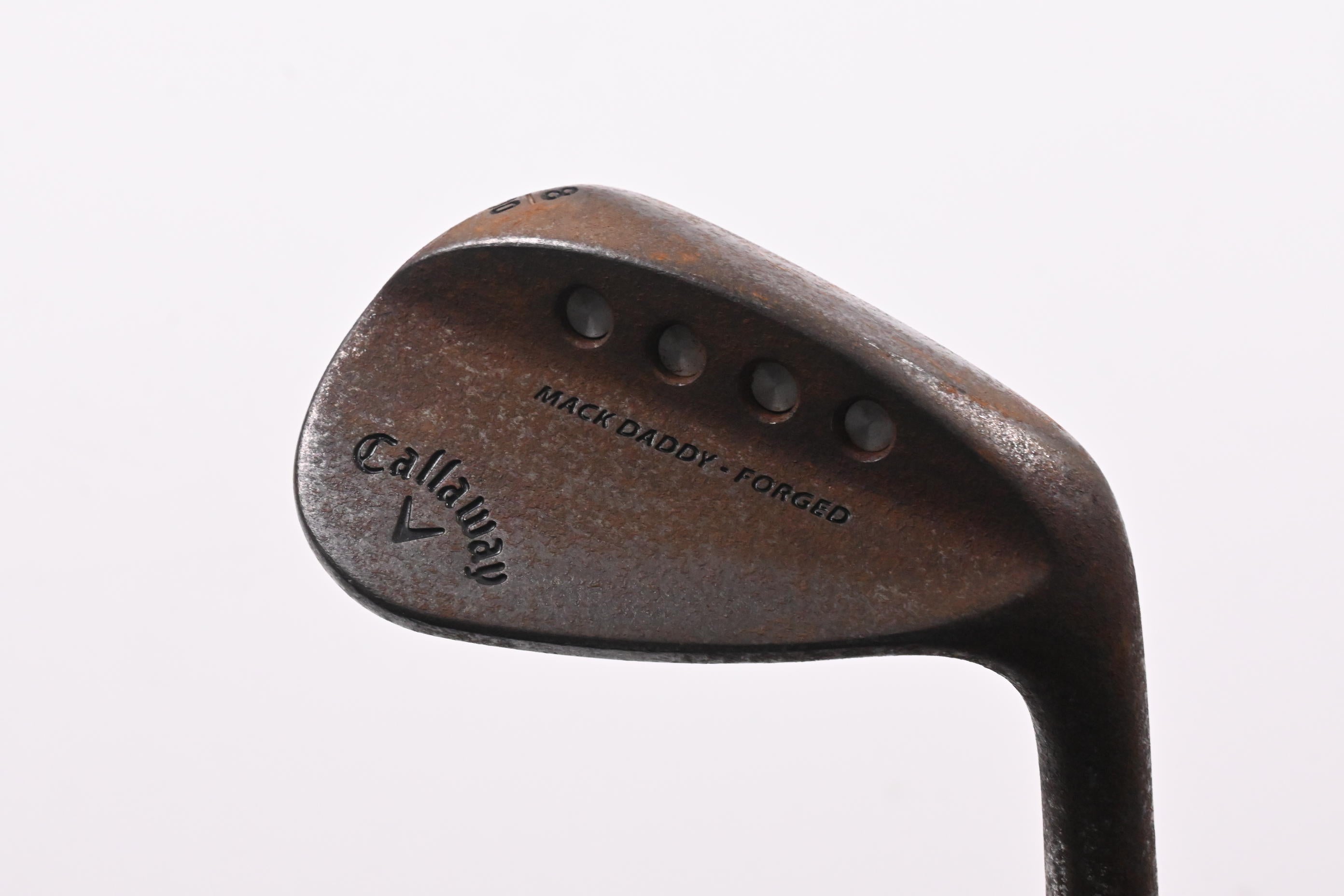 Callaway Mack Daddy Forged Pitching Wedge / 48 Degree / Wedge Flex Dynamic Gold