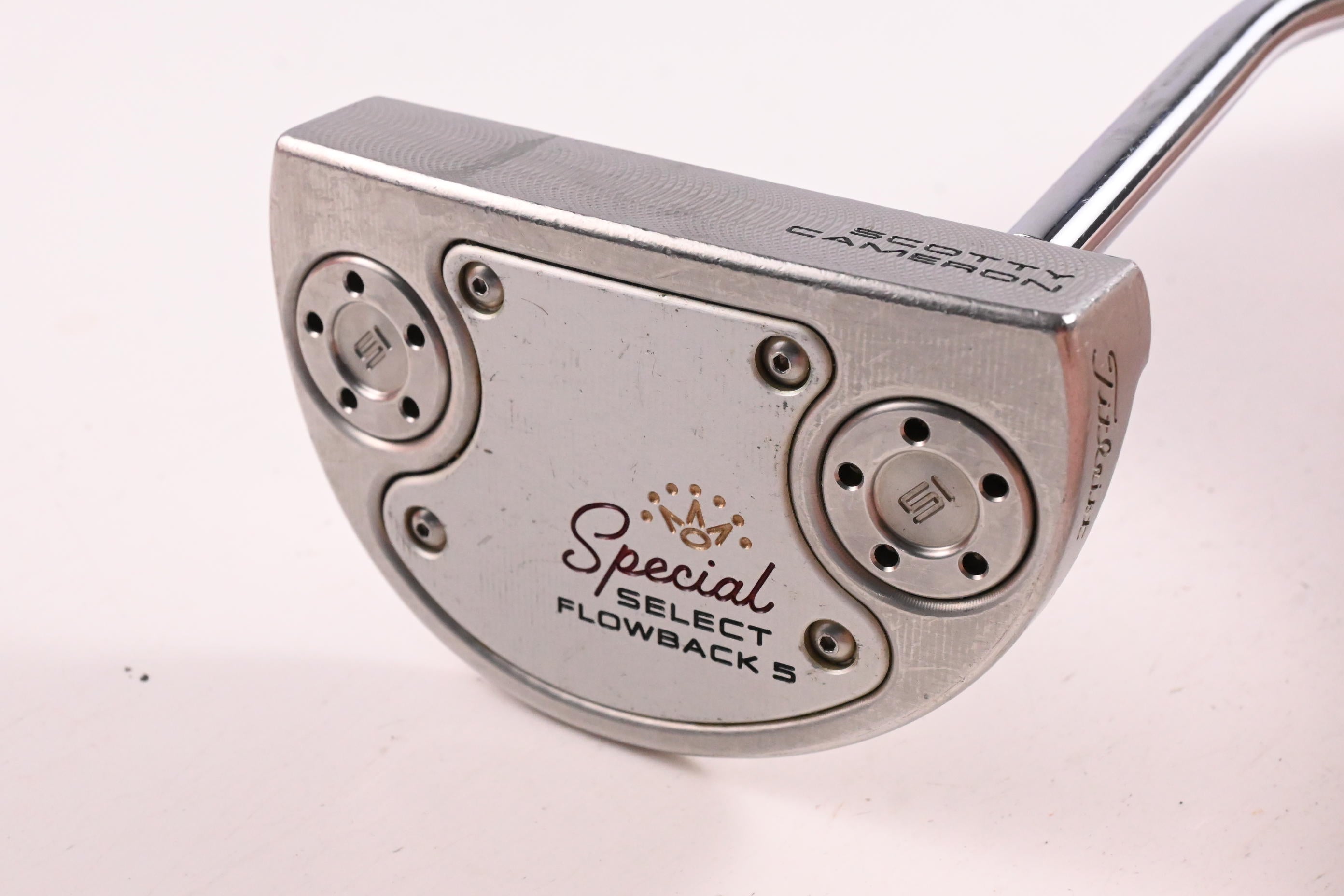 Scotty Cameron Special Select Flowback 5 Putter / 34 Inch