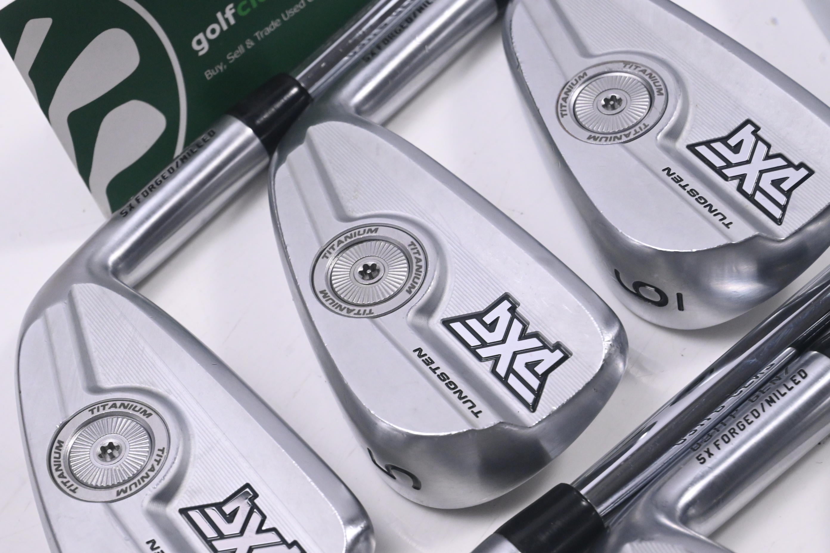 PXG 0311 P Gen7 Irons / 4-PW+GW / Stiff Flex True Temper Elevate MPH 95 Shafts