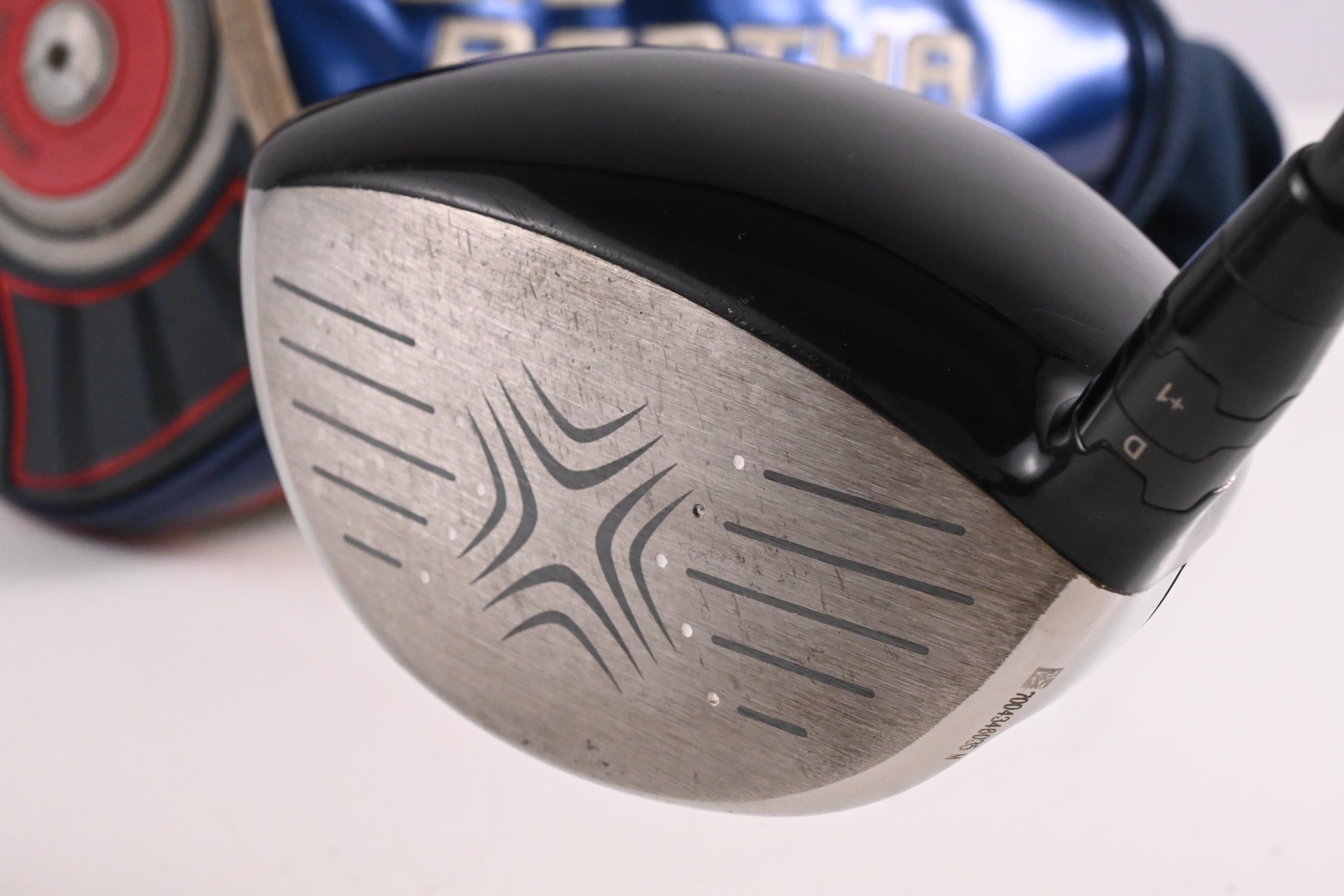 Callaway Big Bertha Alpha 2014 Driver / 9 Degree / Stiff Flex Fujikura Pro 62