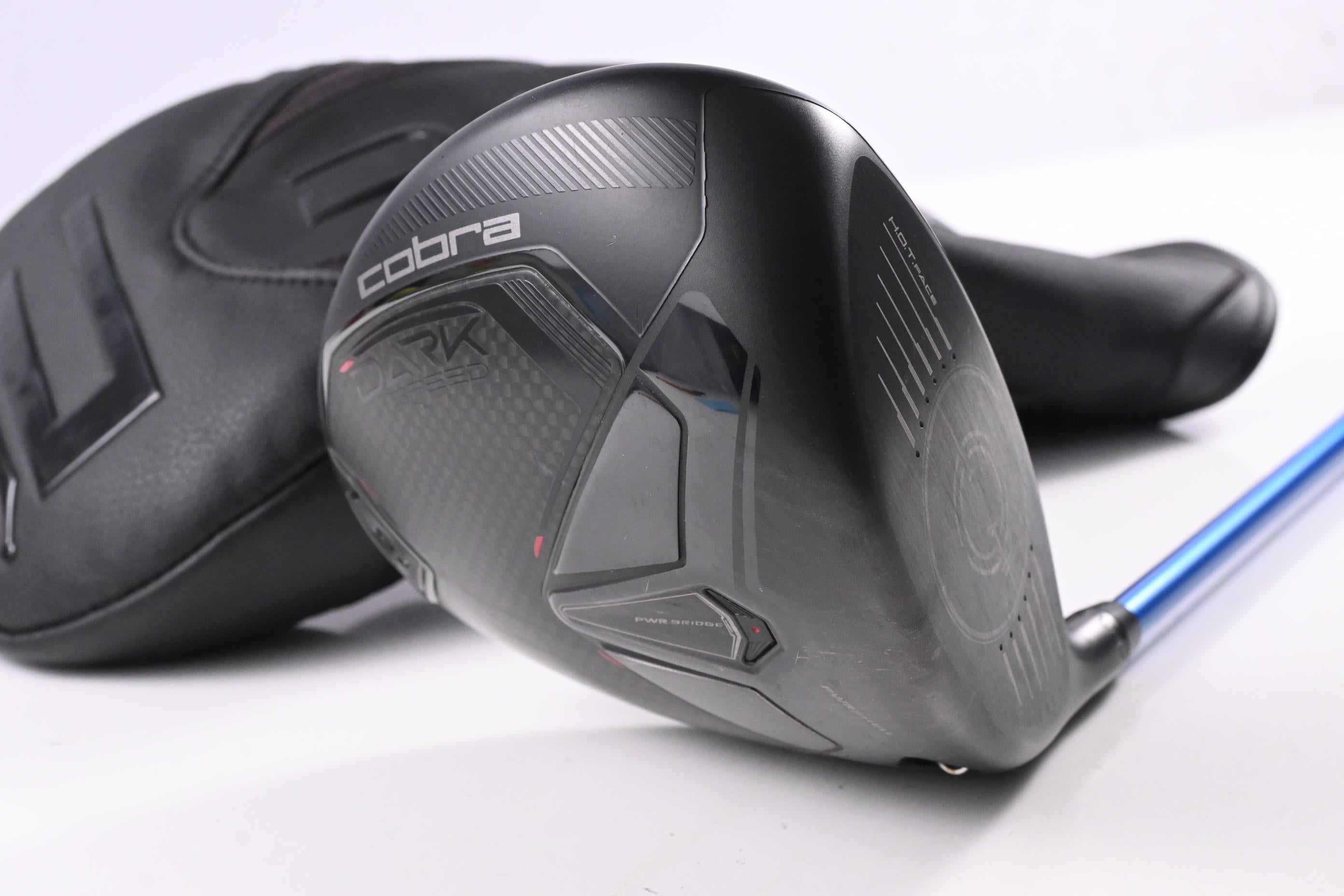 Cobra Darkspeed Max Driver / 9 Degree / Stiff Flex Oban Devotion 7 75 Shaft