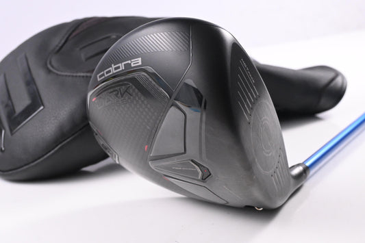 Cobra Darkspeed Max Driver / 9 Degree / Stiff Flex Oban Devotion 7 75 Shaft