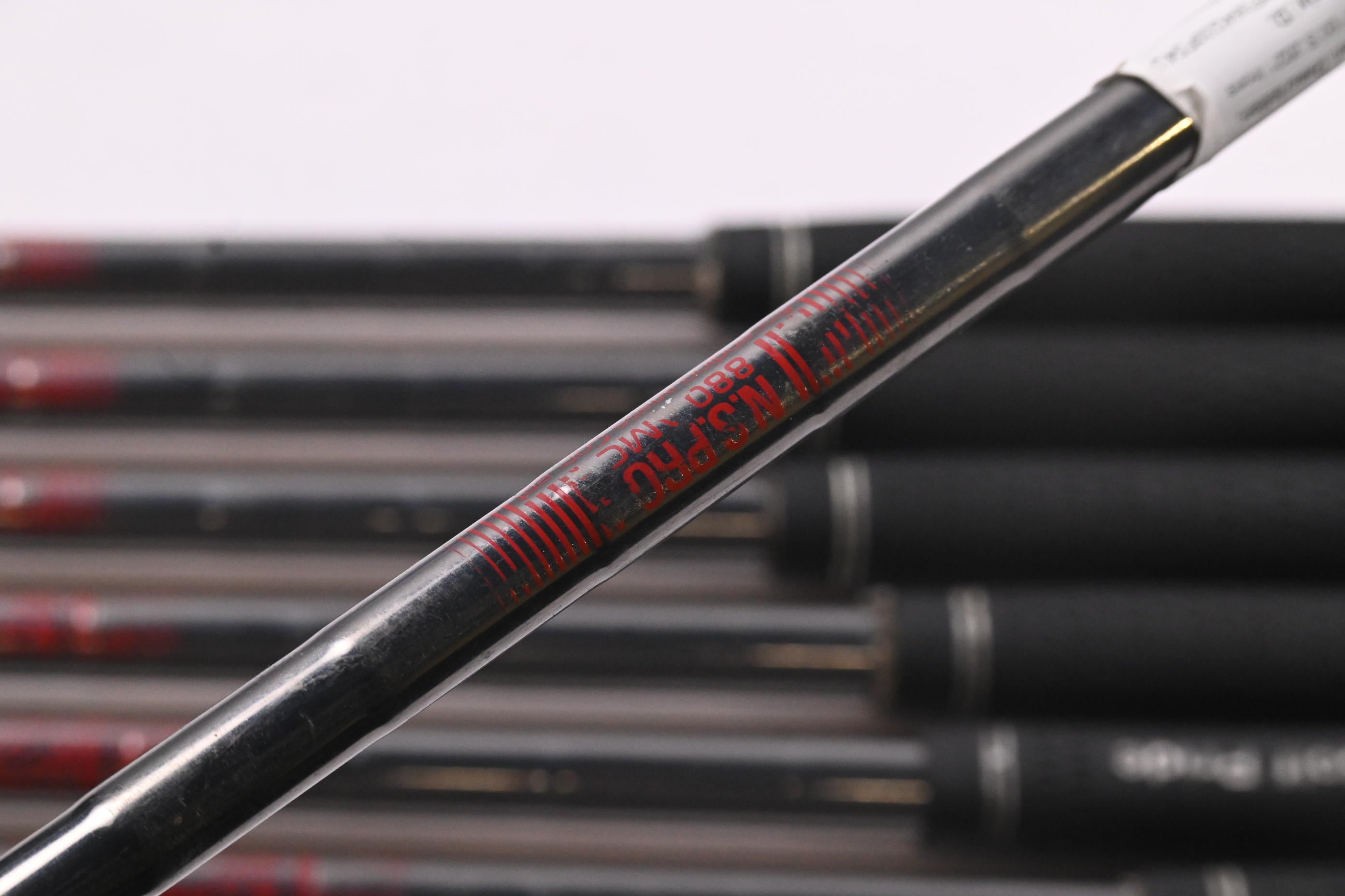 Titleist T100.S 2021 Irons / 5-PW+48° / Stiff Flex N.S.Pro 880AMC Shafts