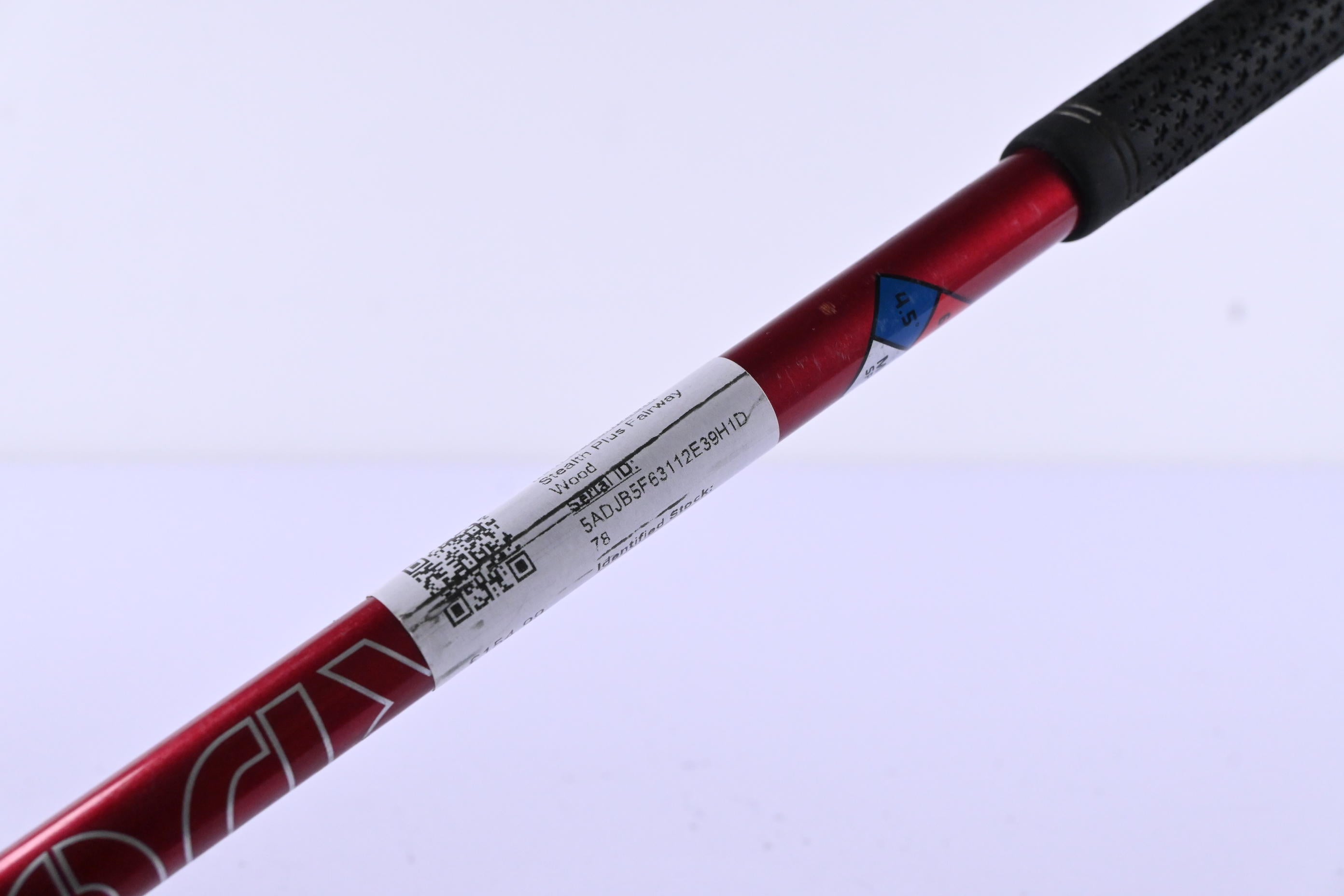 Taylormade Stealth Plus #3 Wood / 15 Degree / Stiff Flex HZRDUS Smoke Red RDX 75