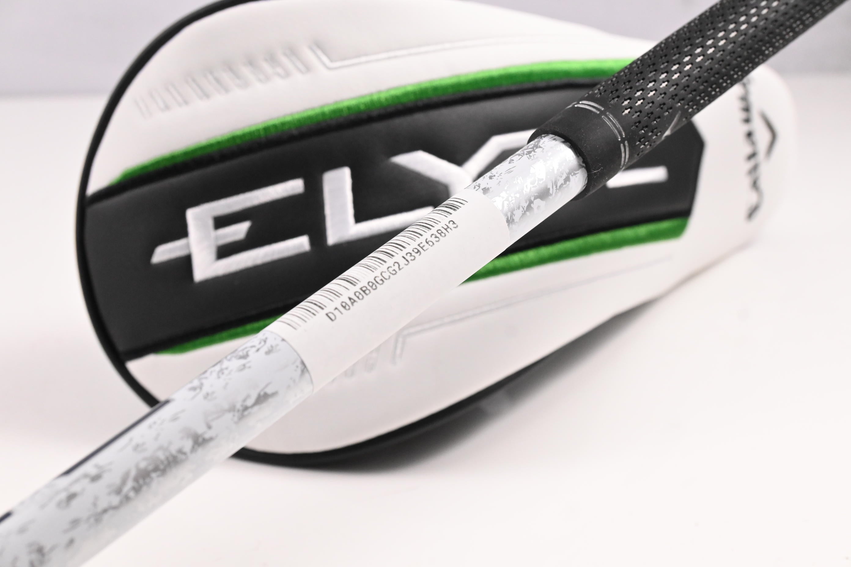 Left Hand Callaway Elyte X Driver / 10.5 Degree / Stiff Flex Denali Charcoal 50