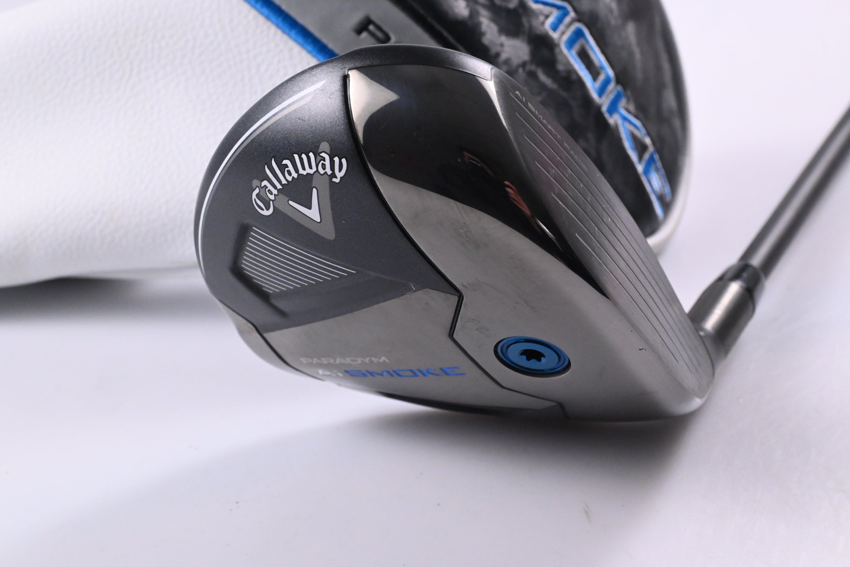 Tour Issue Callaway Paradym Ai Smoke #3 Wood / 15 Degree / Stiff Flex Tensei AV