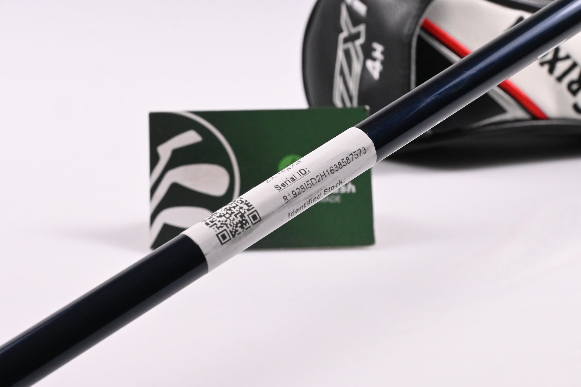 Srixon ZXi #4 Hybrid / 22 Degree / Regular Flex Ventus TR Blue 7 Shaft