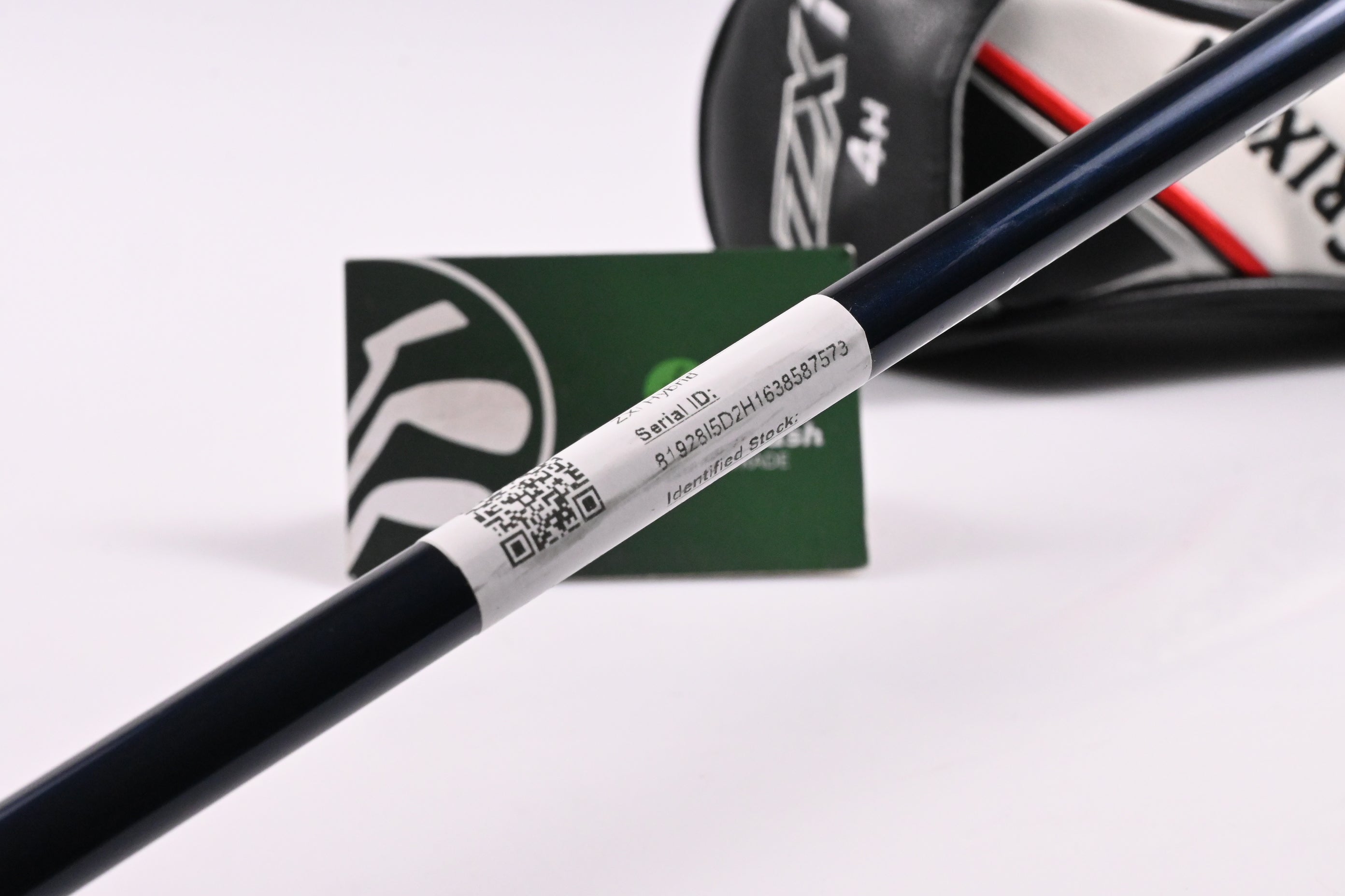 Srixon ZXi #4 Hybrid / 22 Degree / Regular Flex Ventus TR Blue 7 Shaft