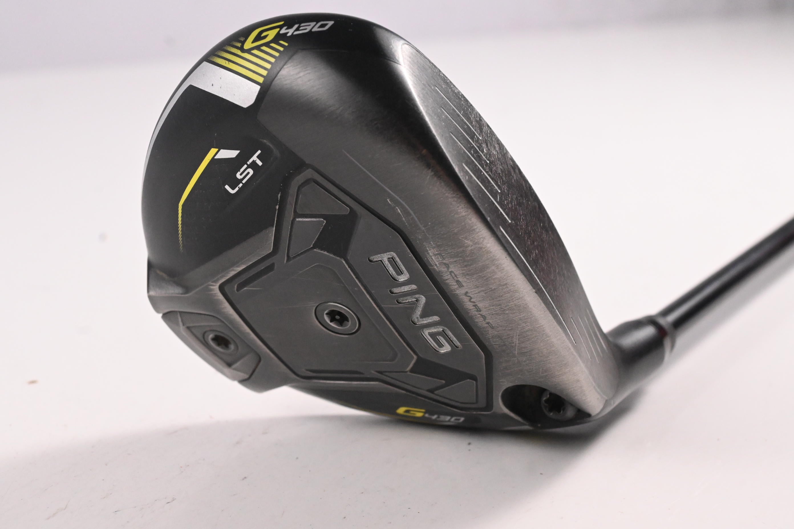 Ping G430 LST #3 wood / 15 Degree / Stiff Flex Ping Alta CB Black 55 Shaft