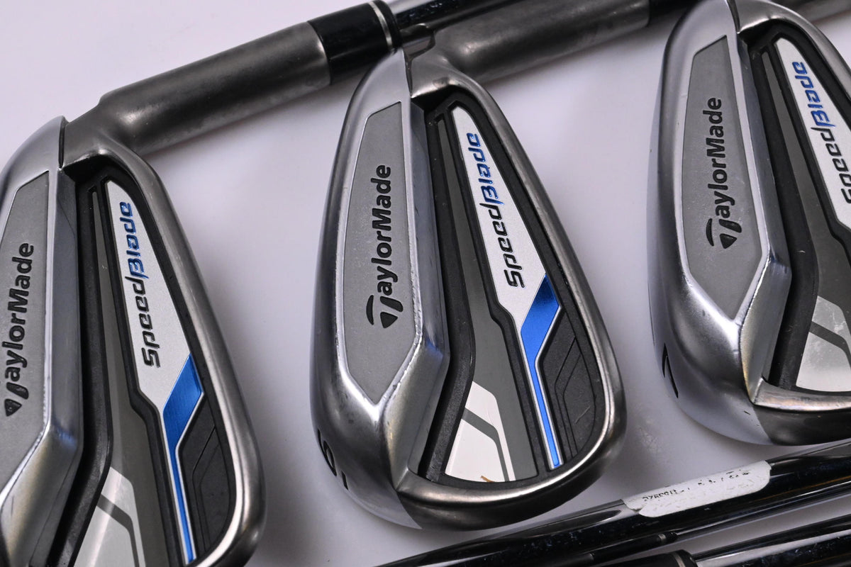 Taylormade Speedblade Irons / 5-PW+SW / Regular Flex SpeedBlade 85 Shafts