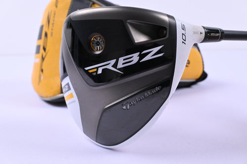 TaylorMade RBZ Stage 2 Driver / 10.5 Degree / Stiff Flex RocketFuel 50 Shaft