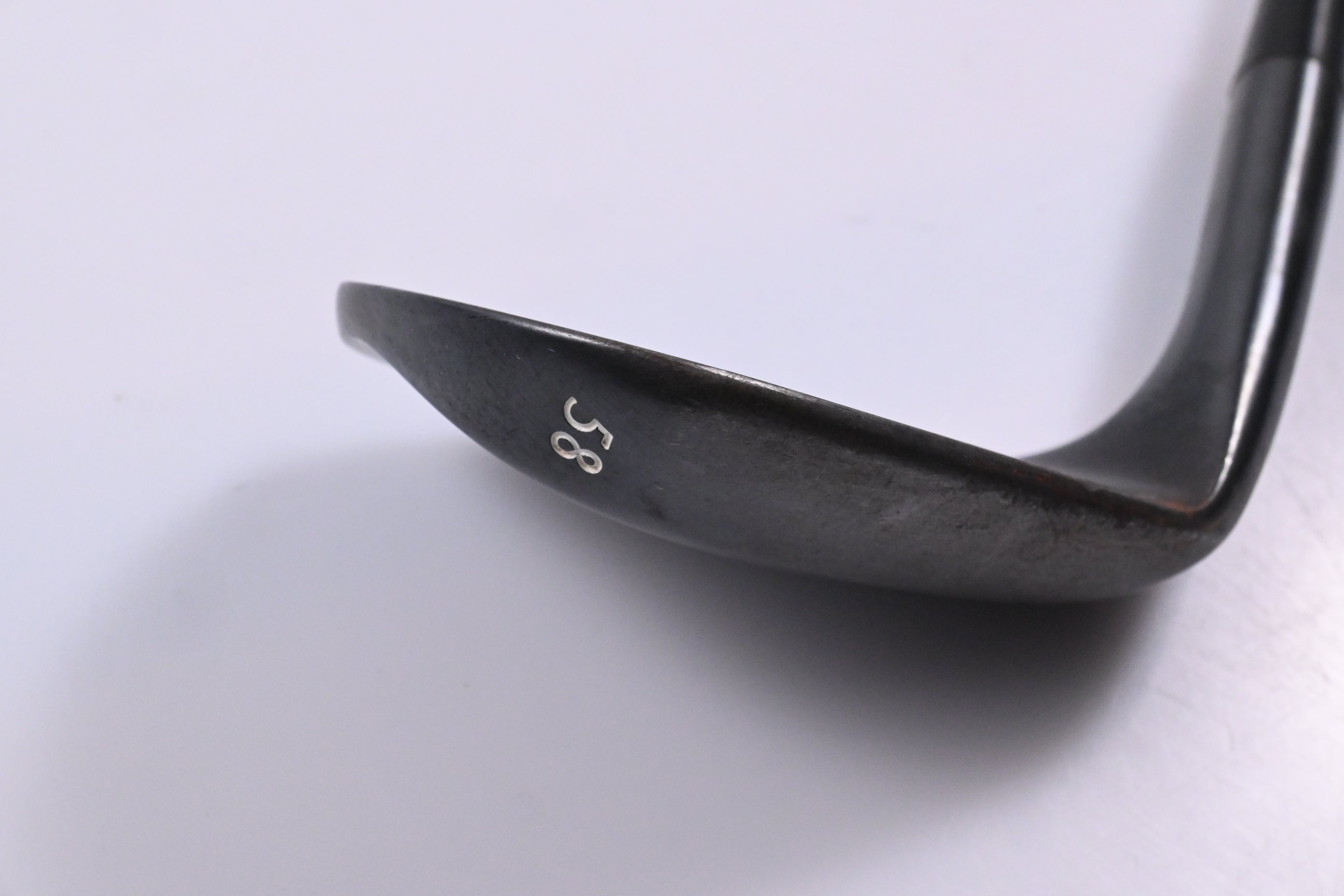 Miura Tour Forged Black Lob Wedge / 58 Degree / Stiff Flex N.S.Pro Modus3 Tour