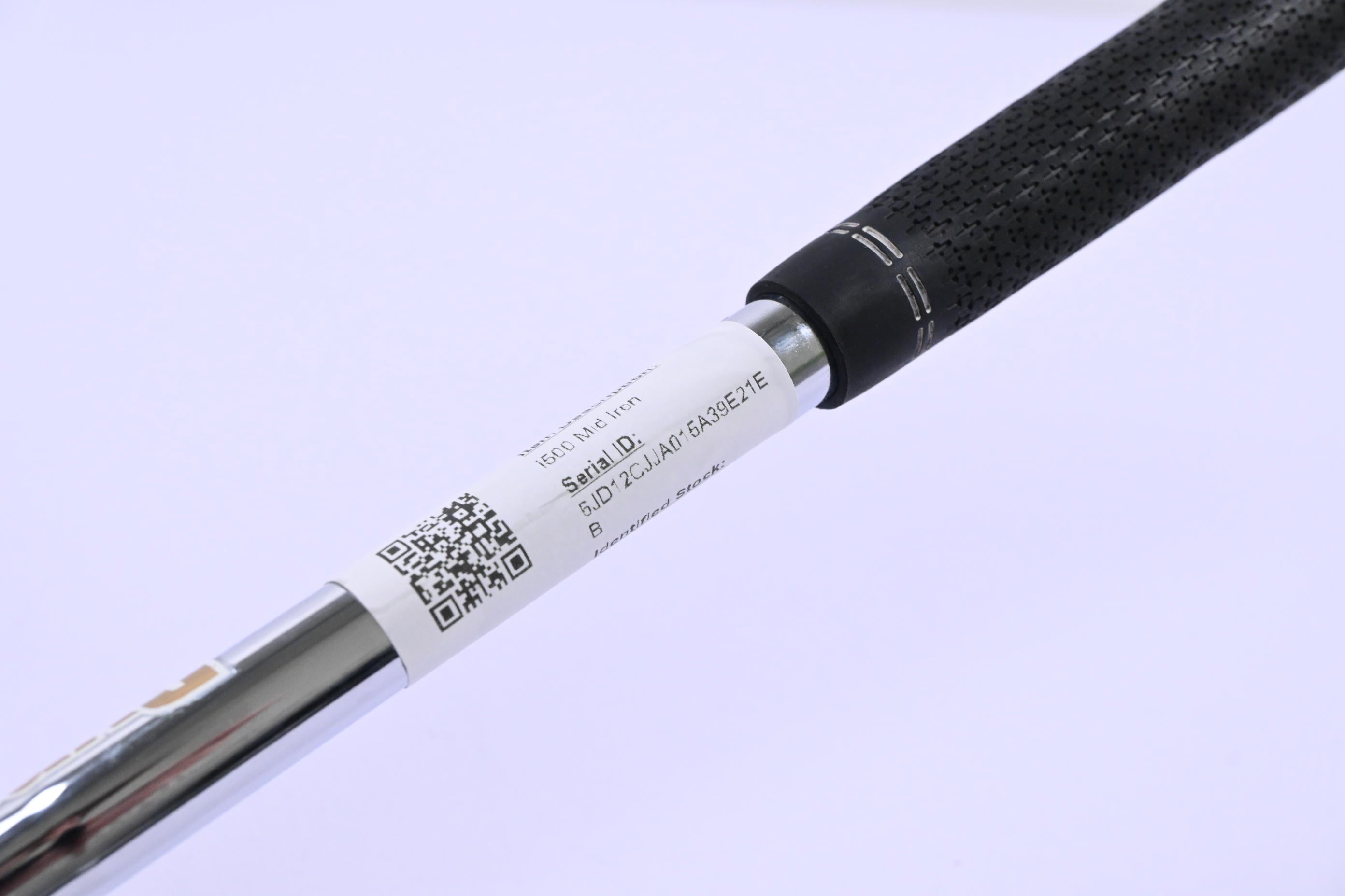 Ping i500 #5 Iron / 24 Degree / Blue Dot / Stiff Flex Dynamic Gold 120 Shaft