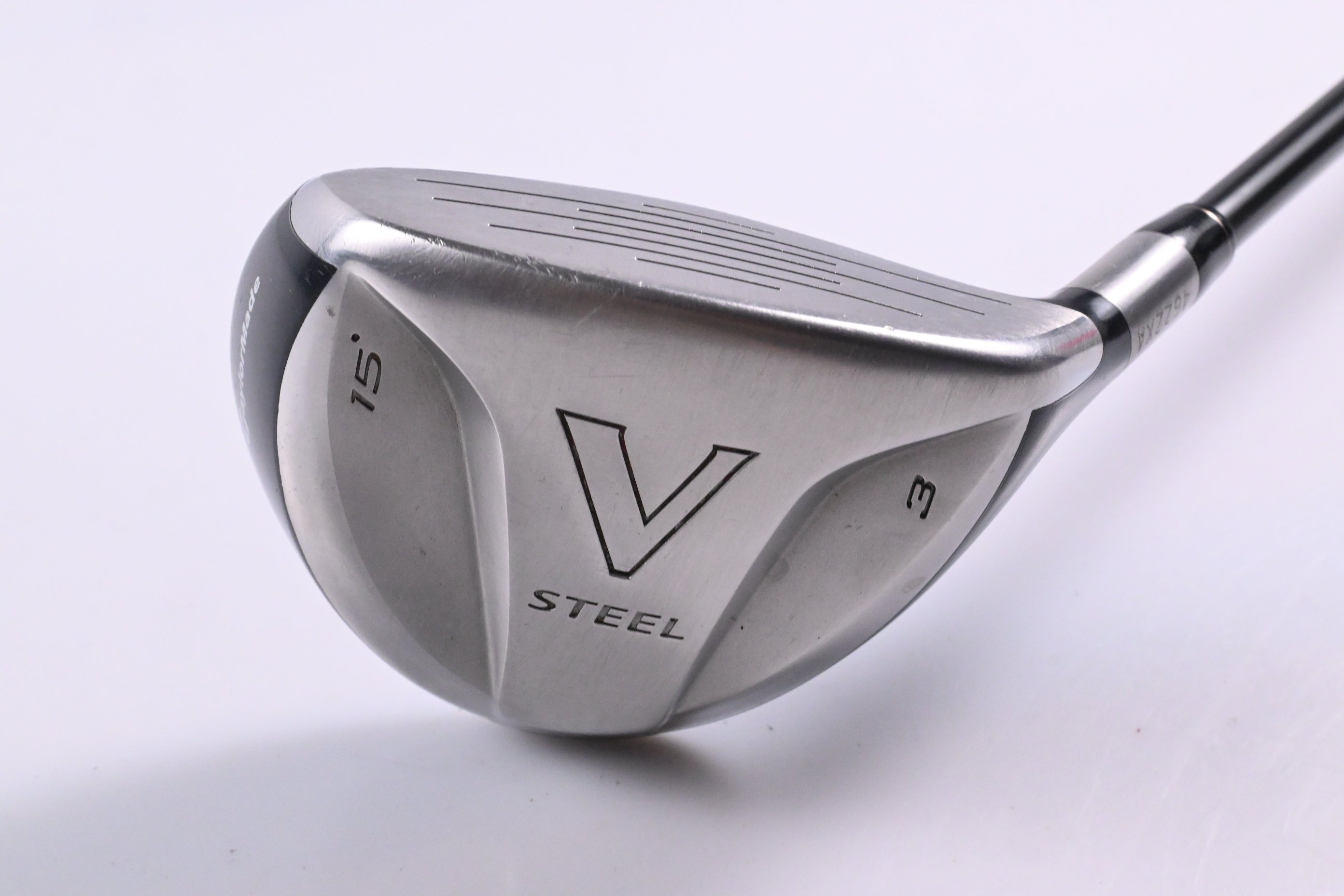 Taylormade V-Steel #3 Wood / 15 Degree / Regular Flex Taylormade M.A.S2 Shaft
