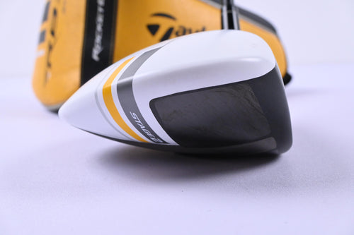 TaylorMade RBZ Stage 2 Driver / 10.5 Degree / Stiff Flex RocketFuel 50 Shaft