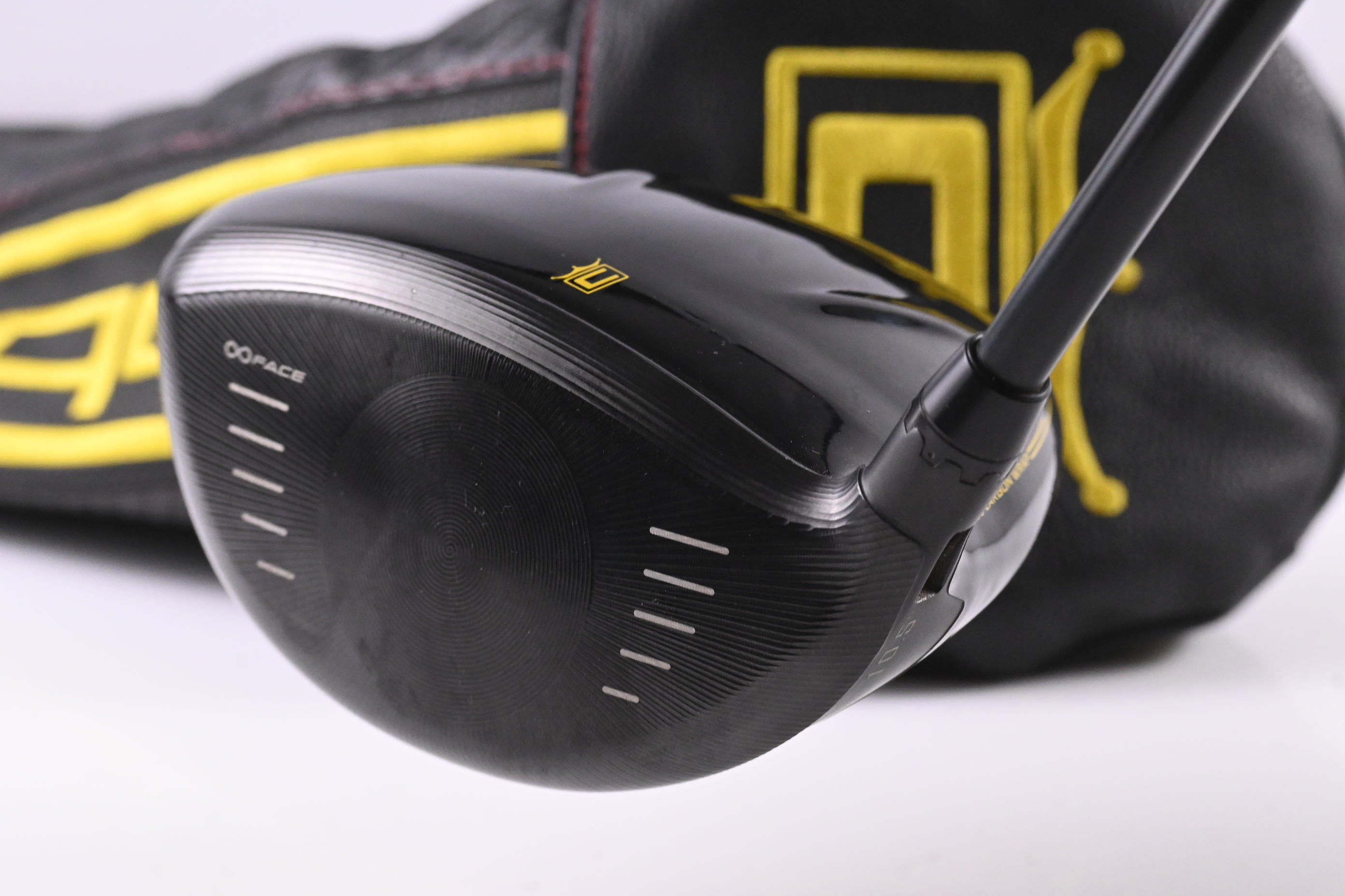Cobra King Speedzone Driver / 10.5 Degree / Stiff Flex UST Mamiya Helium Black 5