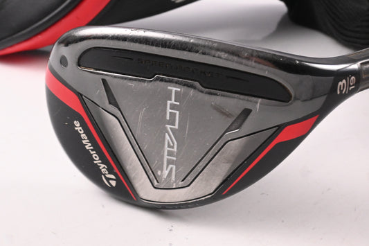 Taylormade Stealth #3 Hybrid / 19 Degree / Regular Flex Fujikura Ventus Red 6