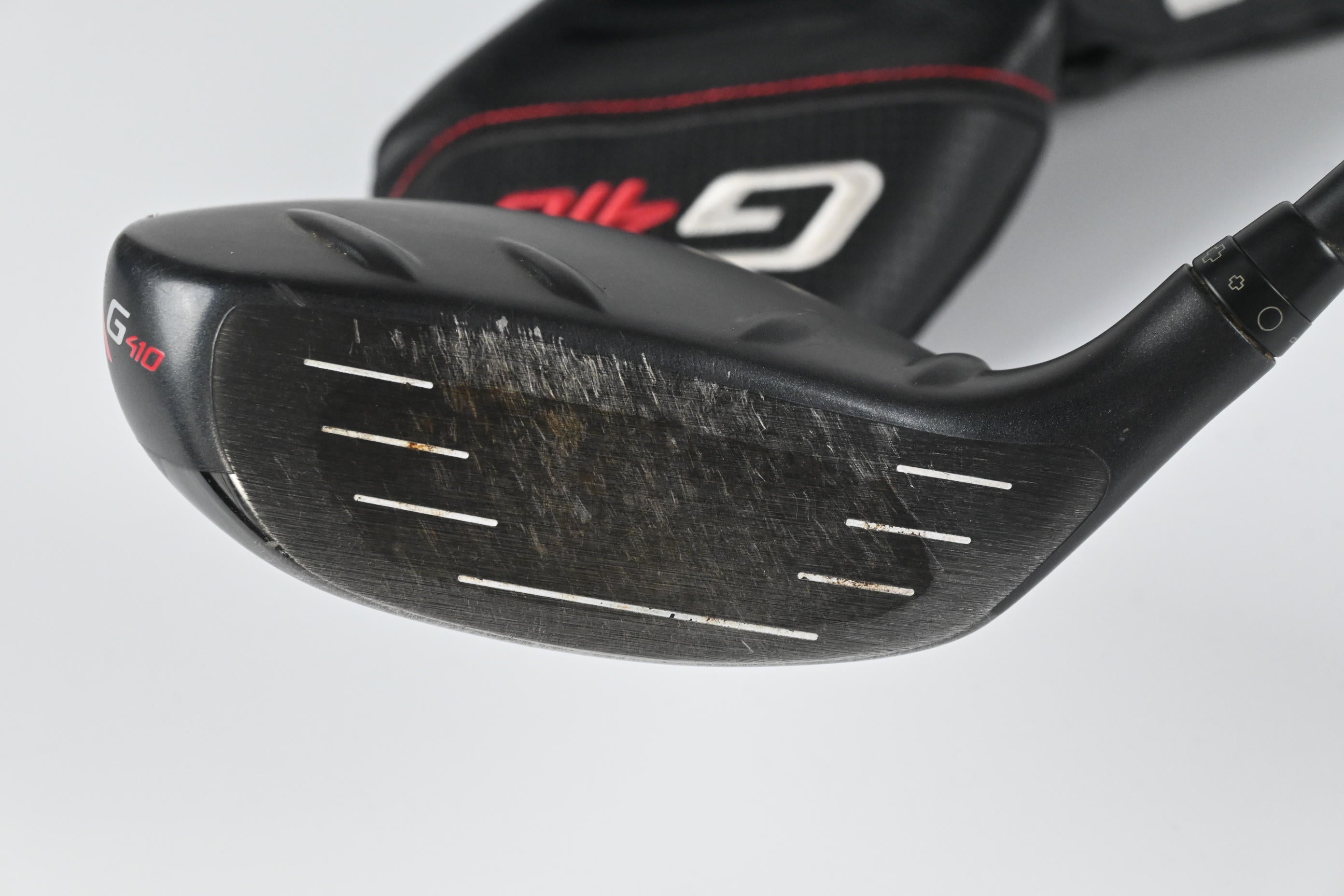 Ping G410 #3 Wood / 14.5 Degree / Regular Flex Ping Alta CB Red 65 Shaft