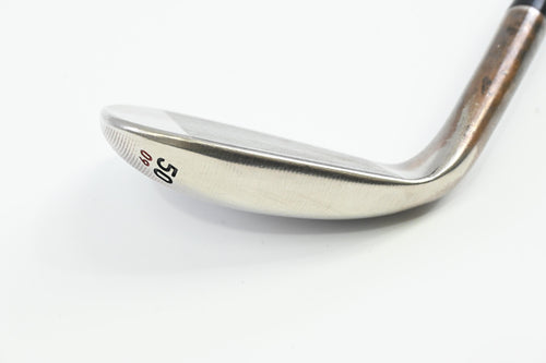 TaylorMade Hi-Toe Raw Gap Wedge / 50 Degree / Wedge Flex KBS Hi-Rev 2.0 115