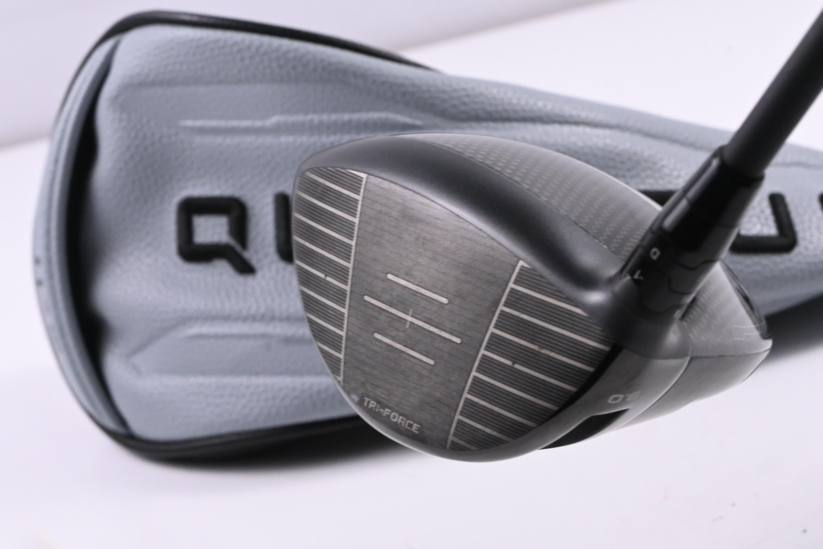 Callaway Quantum Triple Diamond Max Driver / 9 Degree / Senior Flex Vanquish 4