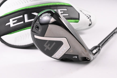 Callaway Elyte X #4 Hybrid / 21 Degree / Senior Flex Vanquish 5 Shaft