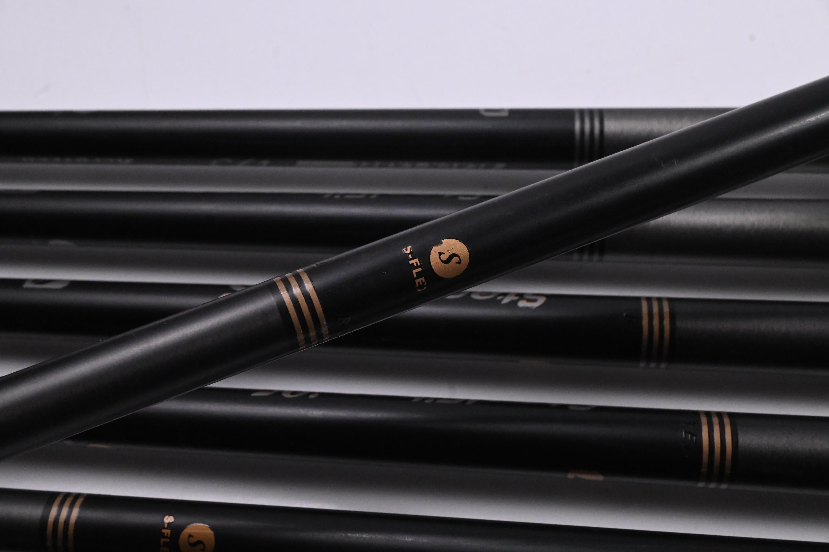 PXG 0317 CB Milled Irons / 4-PW / Stiff Flex Aerotech SteelFiber i95 Shafts