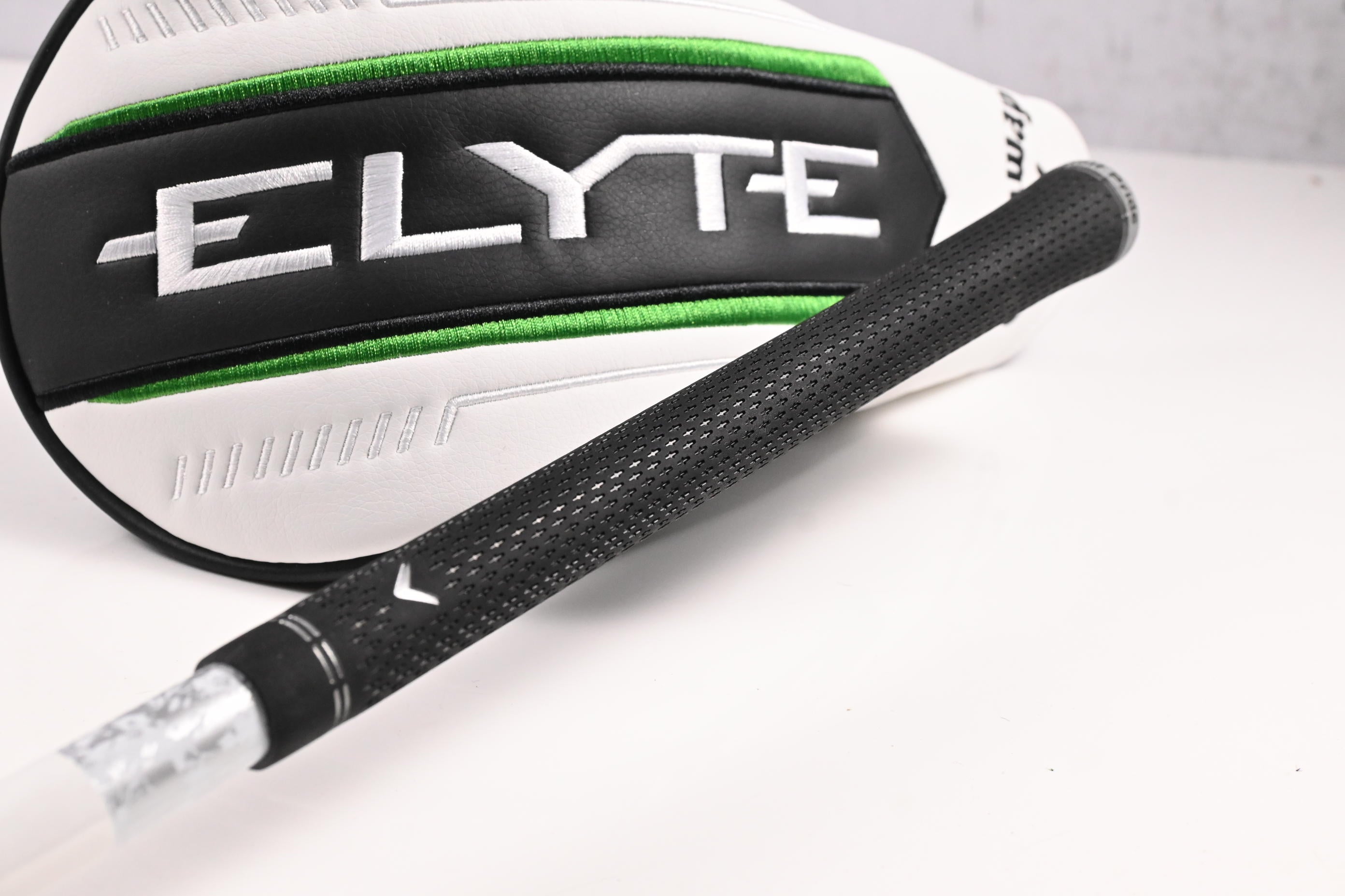 Left Hand Callaway Elyte X Driver / 10.5 Degree / Stiff Flex Denali Charcoal 50