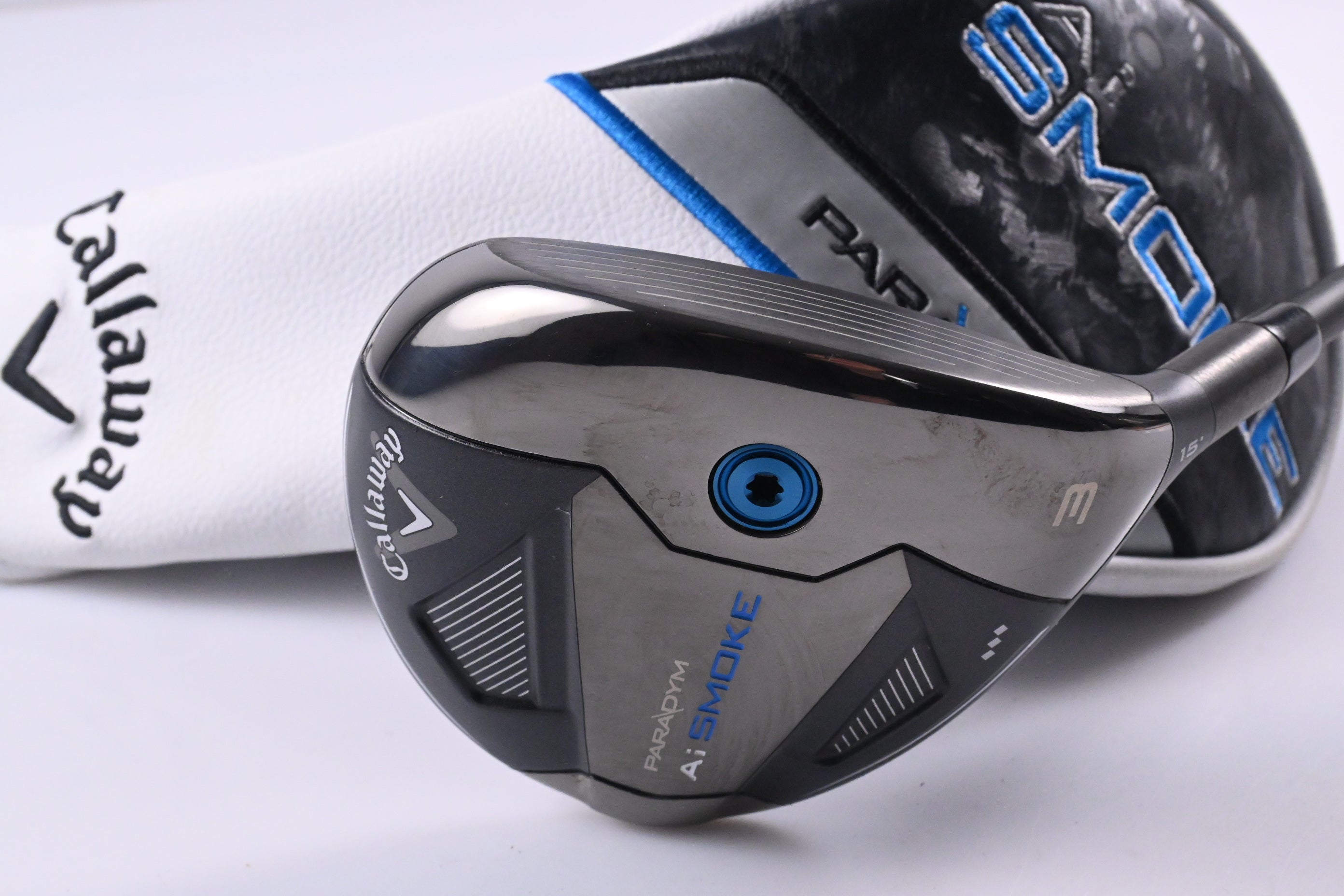 Tour Issue Callaway Paradym Ai Smoke #3 Wood / 15 Degree / Stiff Flex Tensei AV