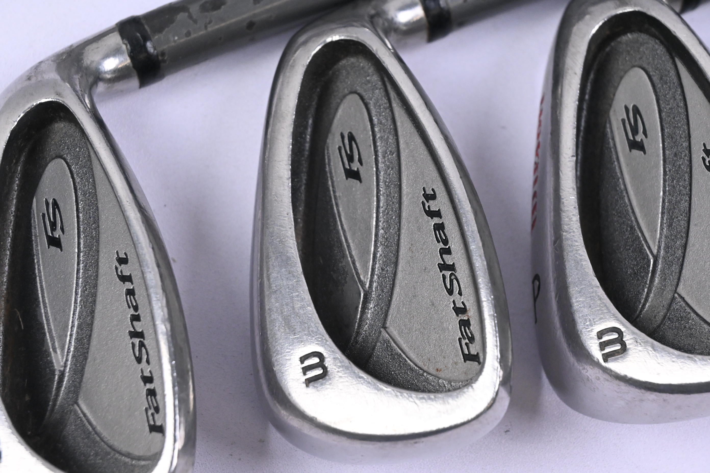 Wilson Fat Shaft Irons / 5-PW+SW / Regular Flex Wilson Fat Shaft Shafts