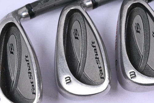 Wilson Fat Shaft Irons / 5-PW+SW / Regular Flex Wilson Fat Shaft Shafts