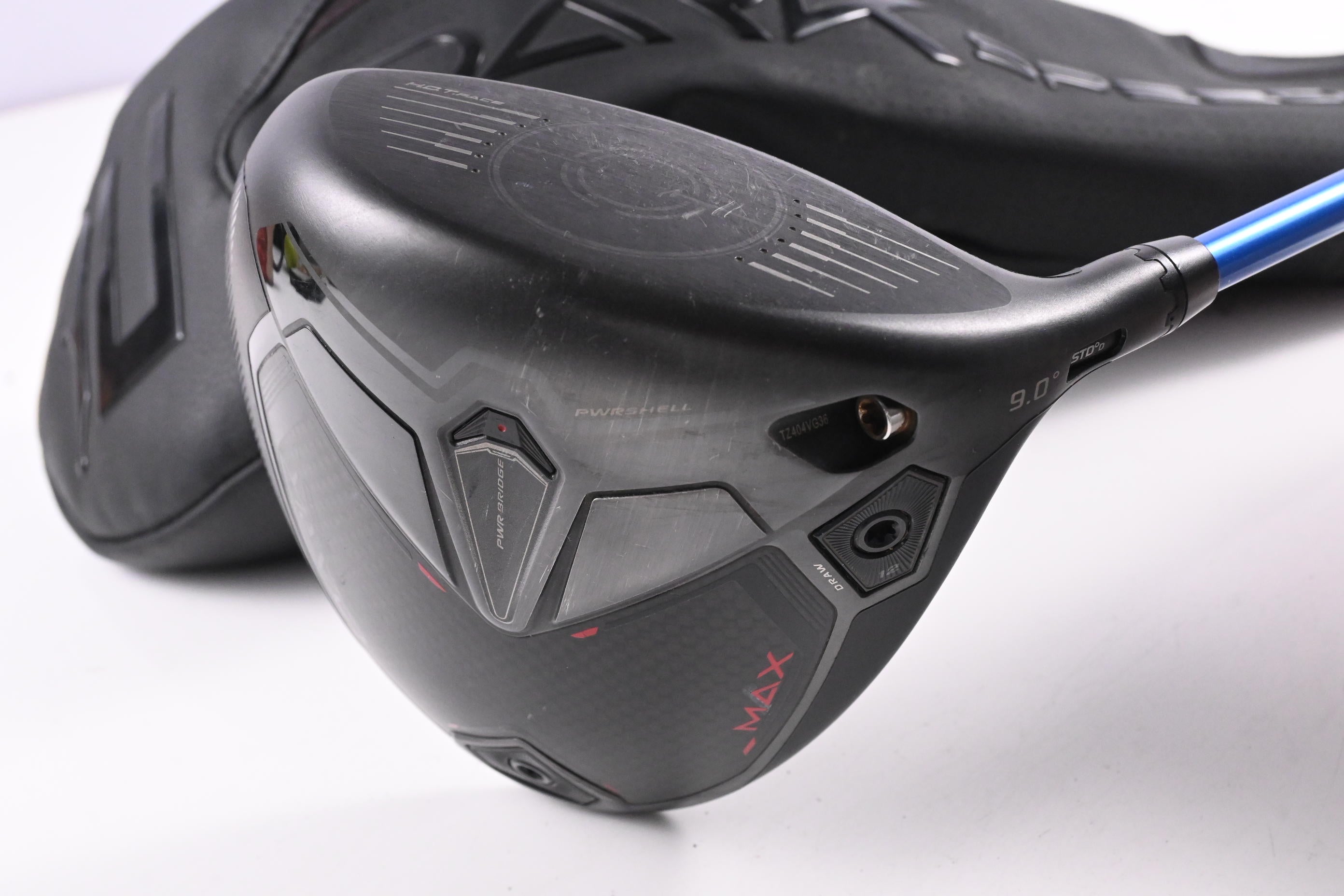 Cobra Darkspeed Max Driver / 9 Degree / Stiff Flex Oban Devotion 7 75 Shaft