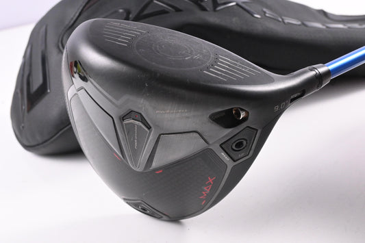 Cobra Darkspeed Max Driver / 9 Degree / Stiff Flex Oban Devotion 7 75 Shaft