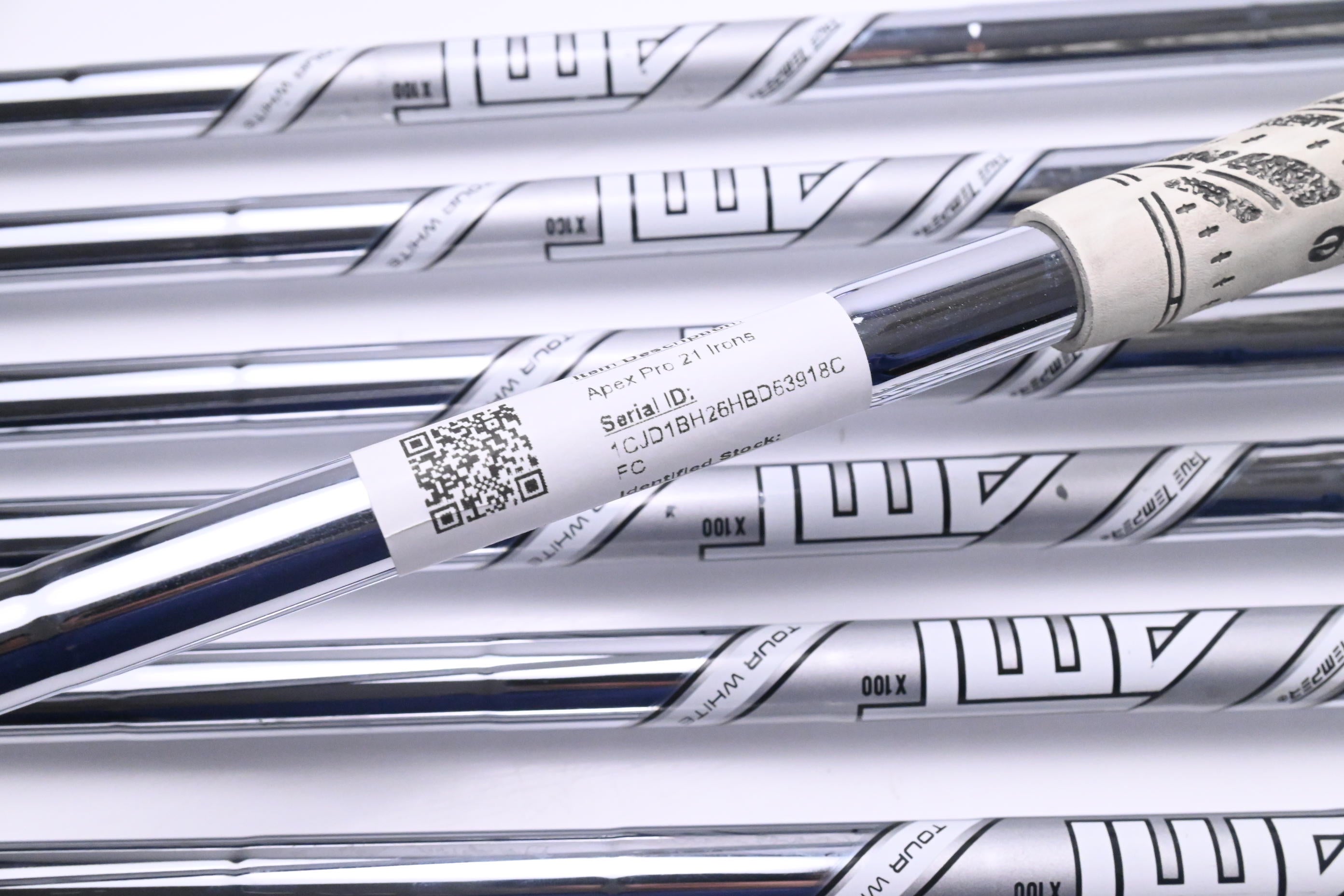 Callaway Apex Pro 21 Irons / 4-PW / X-Flex AMT Tour White X100 Shafts