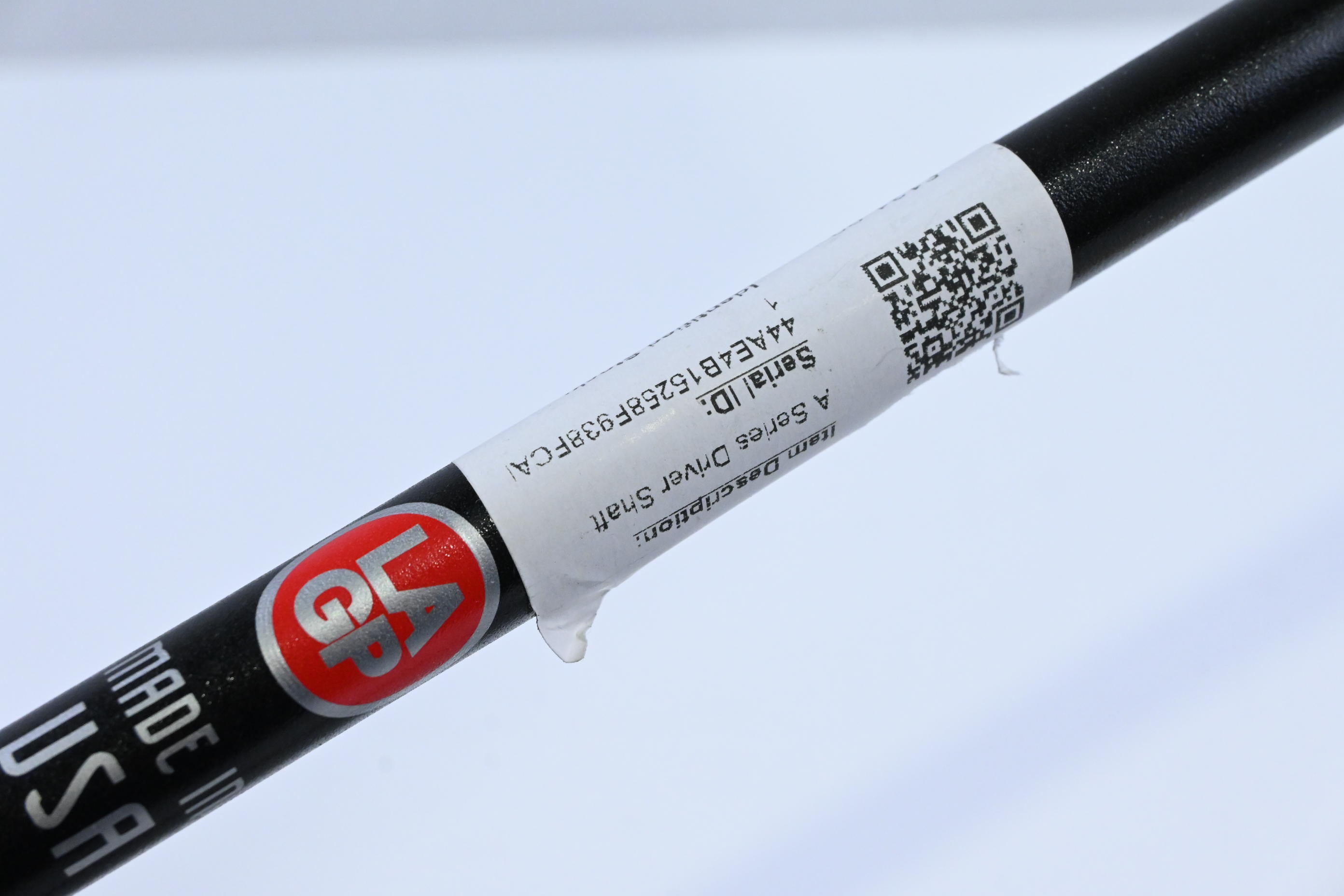 LA Golf A Series 60 Driver Shaft / X-Flex / Taylormade 2nd Gen