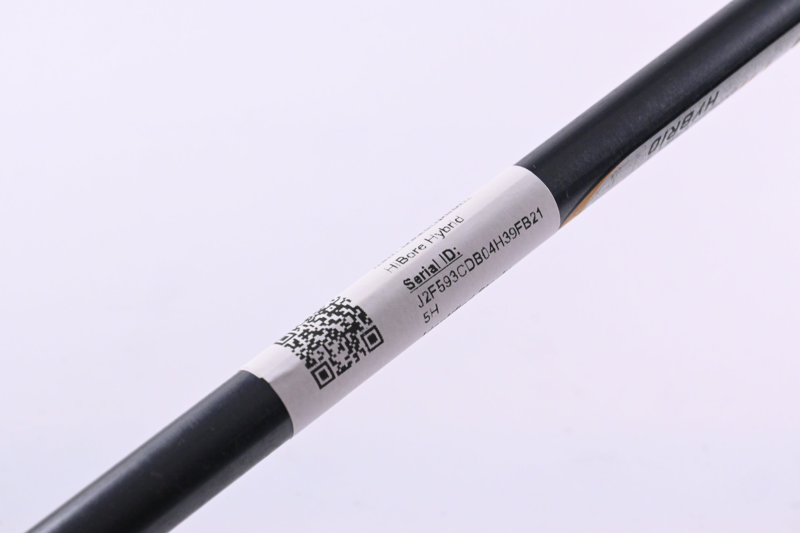 Cleveland HiBore #4 Hybrid / 25 Degree / Regular Flex Hibore 78 Shaft
