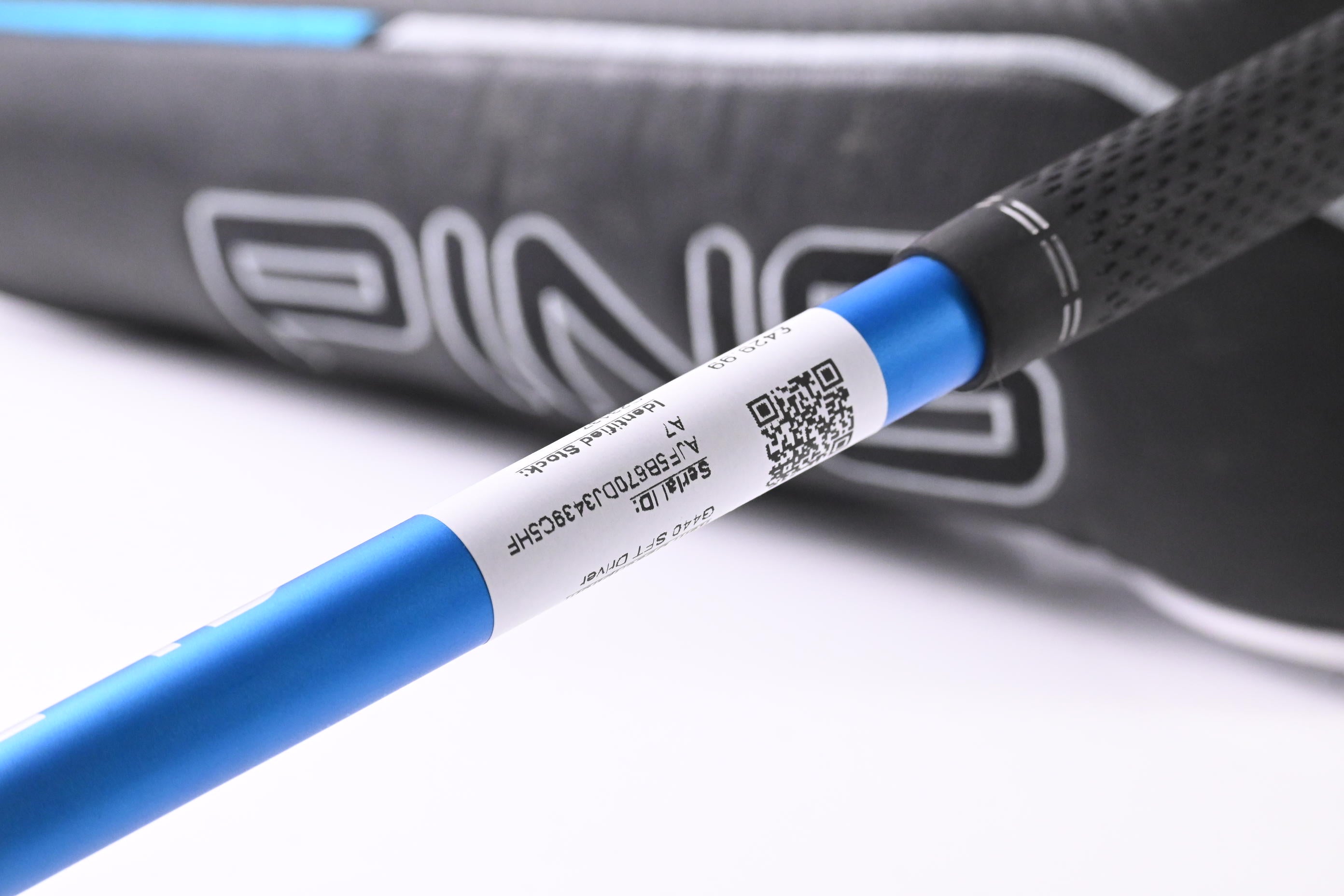Ping G440 SFT Driver / 10.5 Degree / Stiff Flex Ping Alta CB Blue 50 Shaft