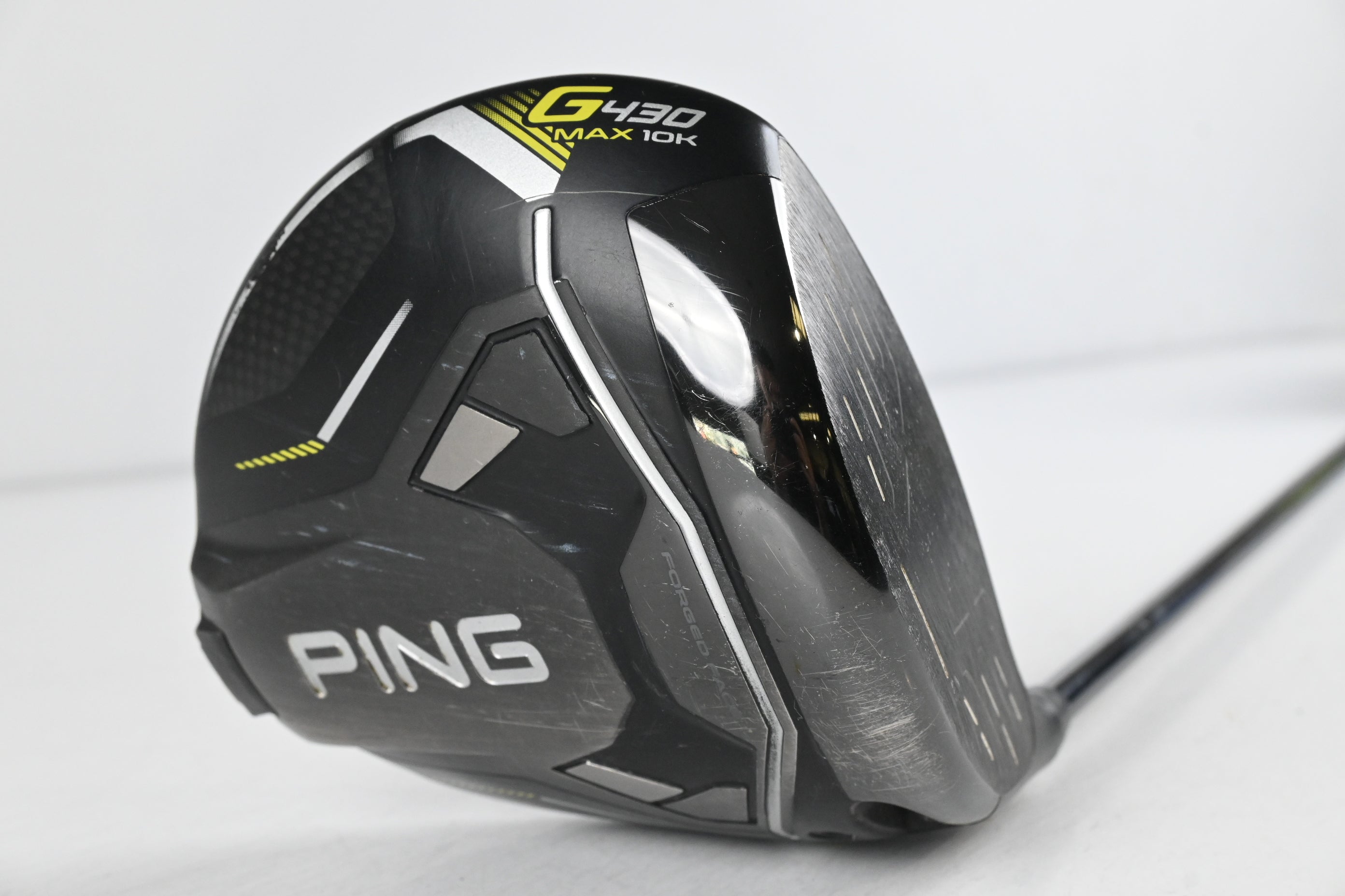 Ping G430 Max 10K Driver / 9 Degree / Stiff Flex Ping Tour Chrome 2.0 65 Shaft