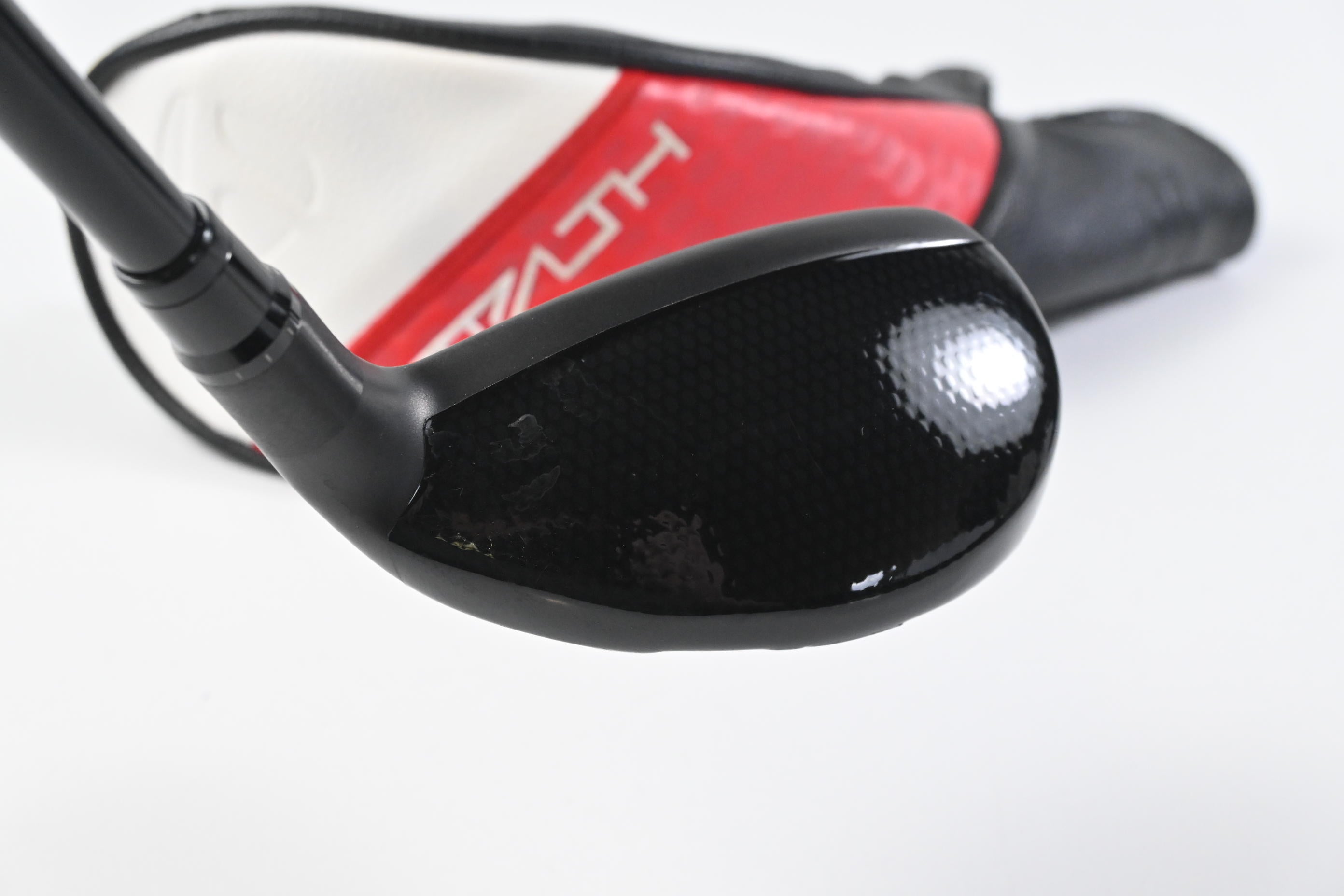 Taylormade Stealth 2 Plus #3 Hybrid / 19.5 Degree / Stiff Flex Kai'li Red 85