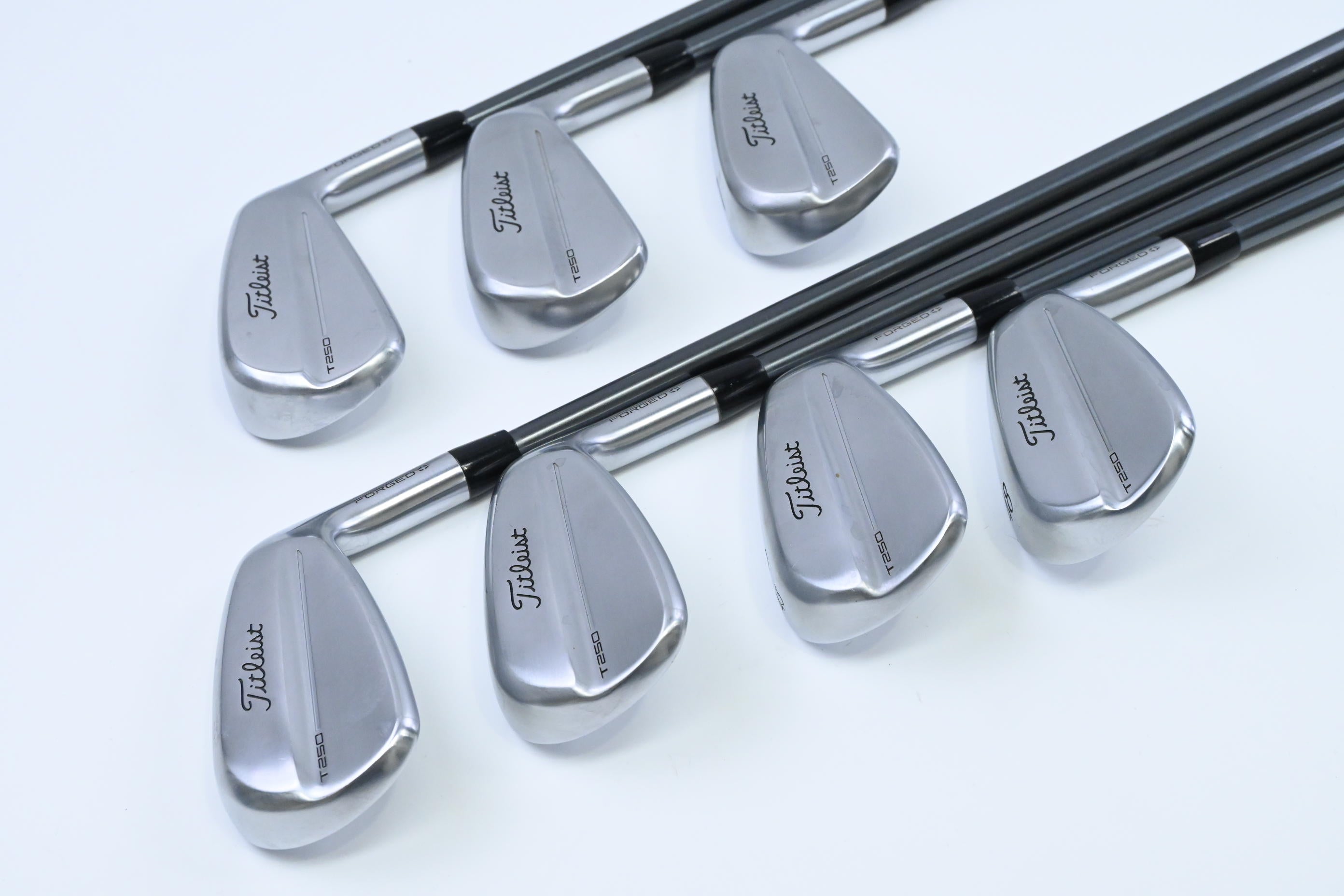 Titleist T250 2025 Irons / 5-PW+48° / Regular Flex MMT Speedmesh 85 Shafts