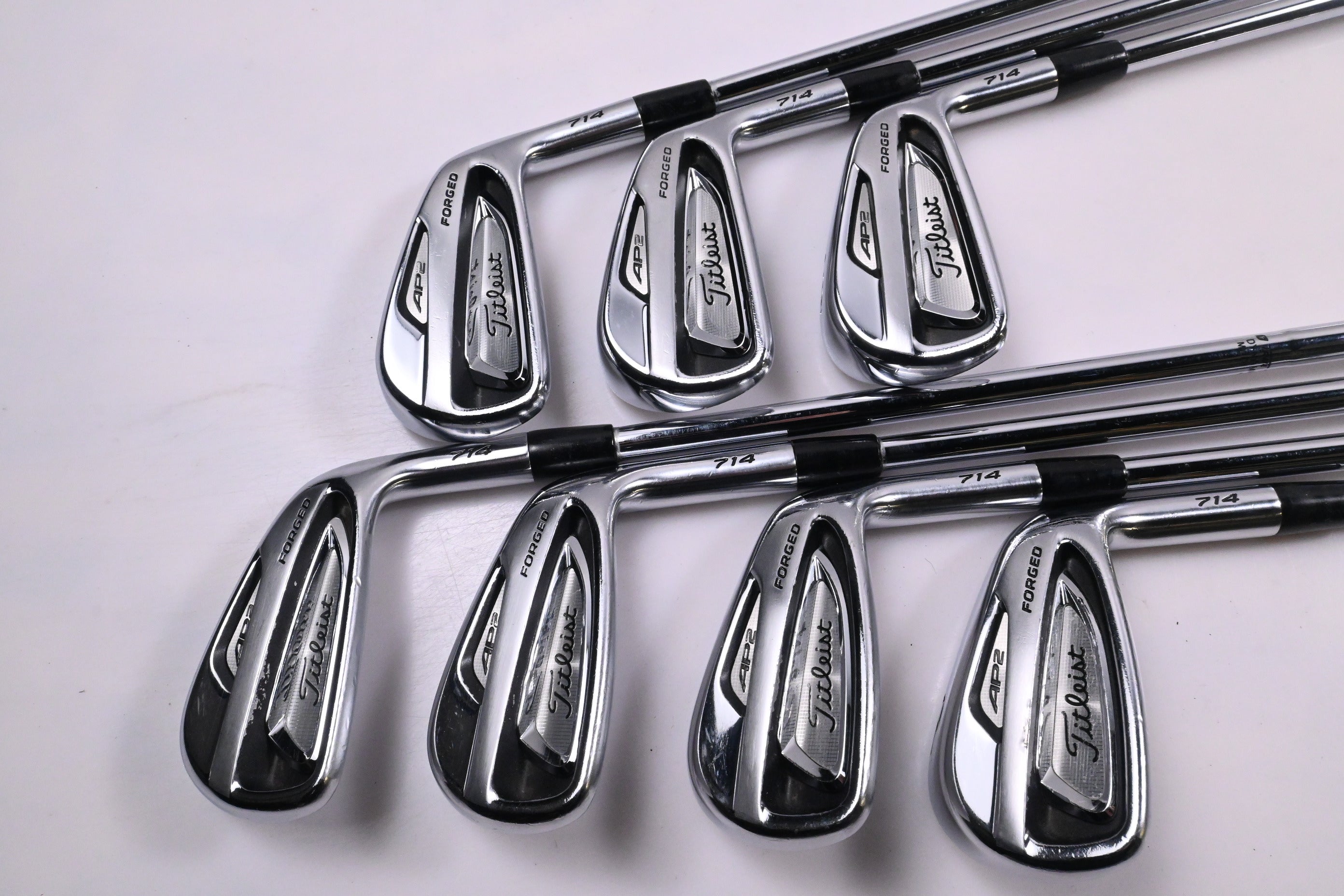 Titleist 714 AP2 Irons / 4-PW / Stiff Flex Dynamic Gold S300 Shafts
