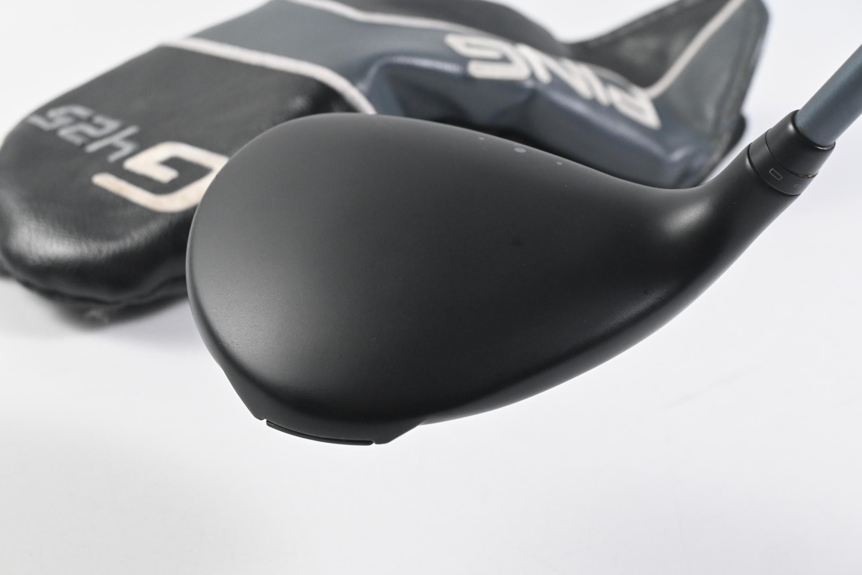 Left Hand Ping G425 Max #3 Wood / 14.5 Degree / Stiff Flex Ping Alta CB 65 Slate