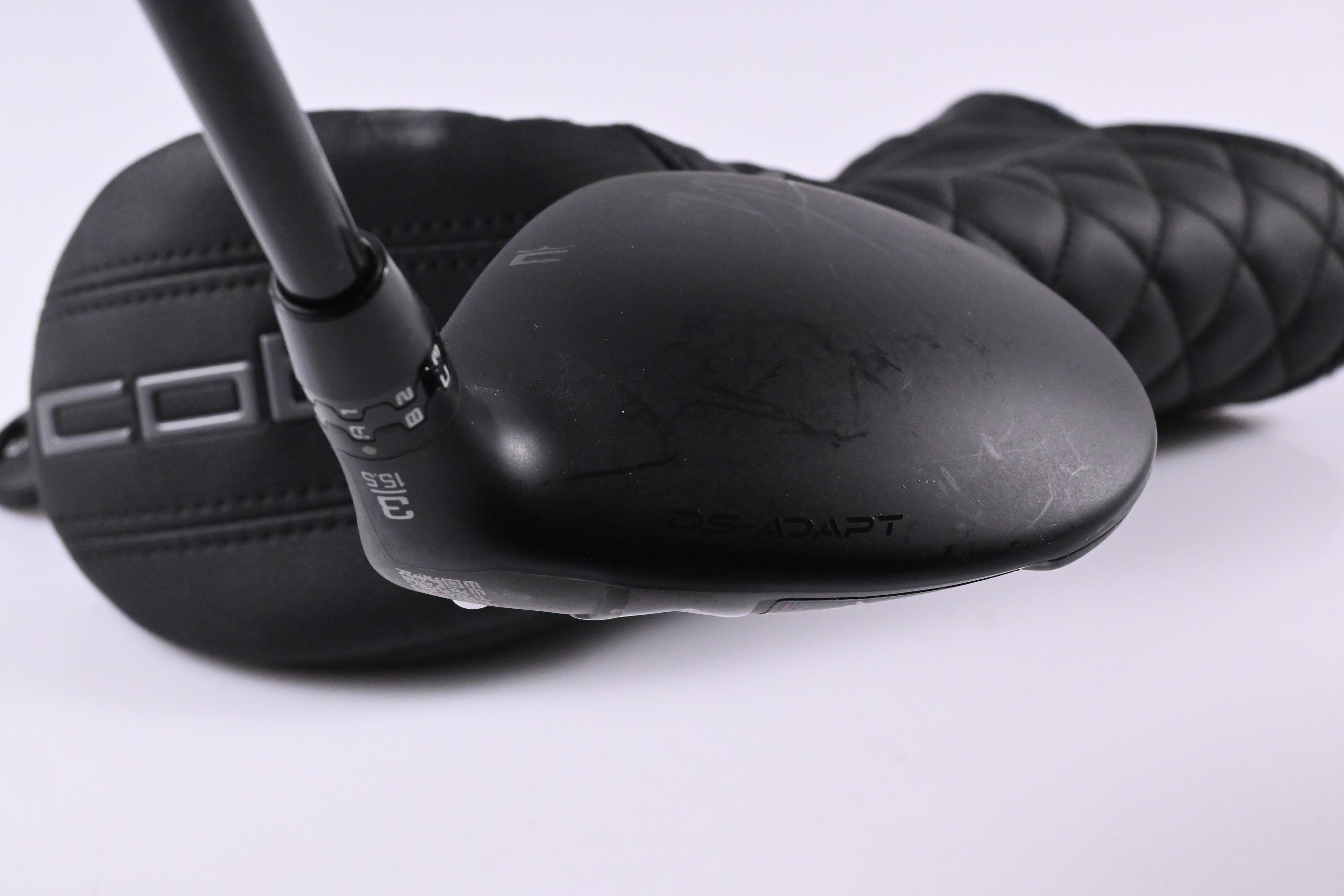 Cobra DS-Adapt Max #3 Wood / 15.5 Degree / Stiff Flex Denali Black 70 Shaft