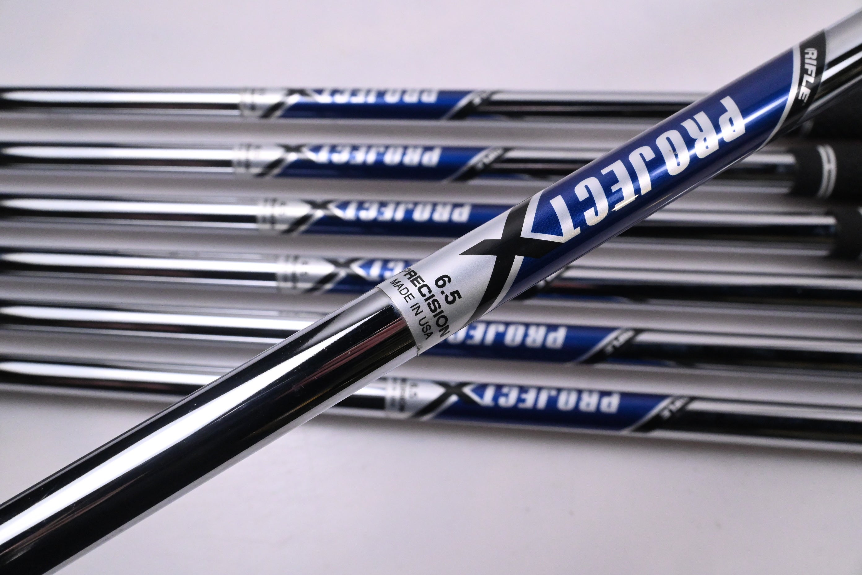 Taylormade RORS.PROTO Irons / 4-PW / X-Flex Project X Shafts