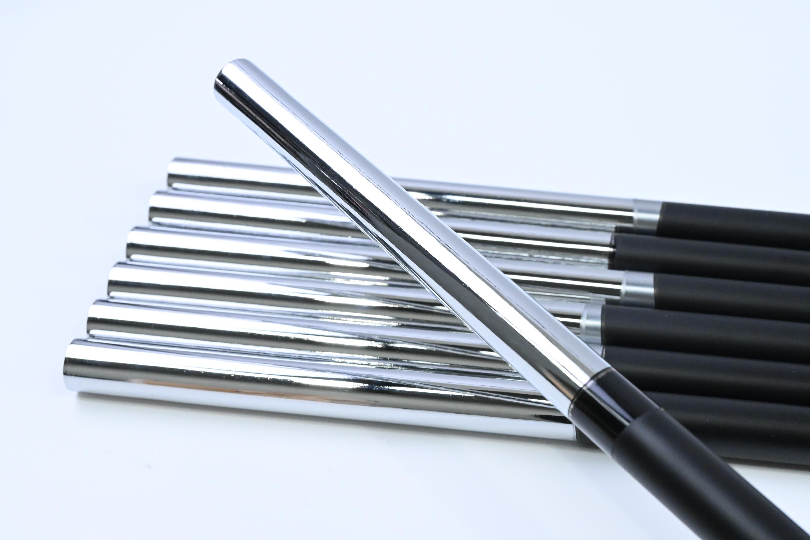 KBS Tour FLT 120 Iron Shafts / Stiff Flex / Set Of 7 / .370" Tip / Uncut