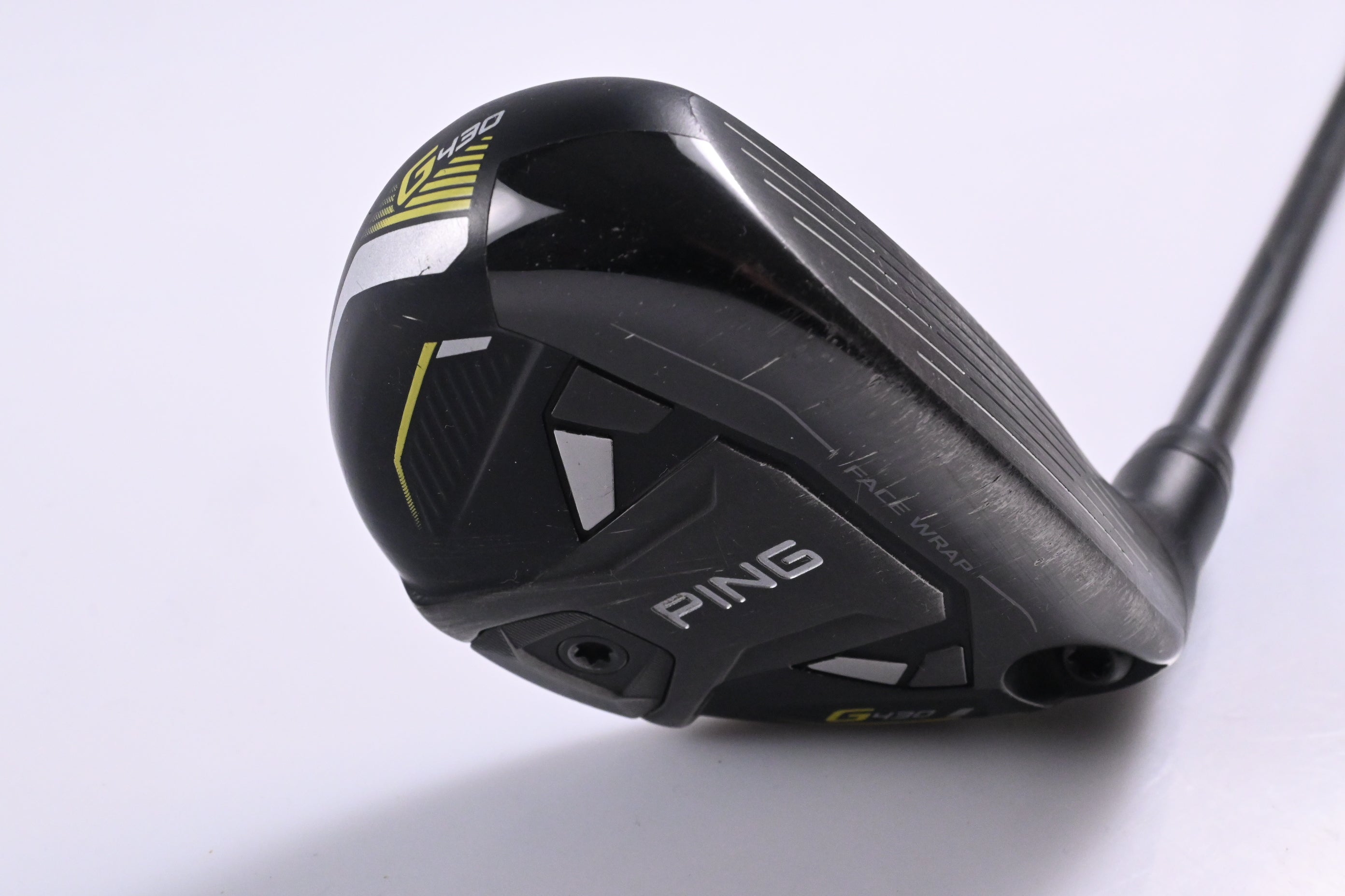 Ping G430 #3 Hybrid / 19 Degree / Stiff Flex VA Composites Baddazz 75 Shaft