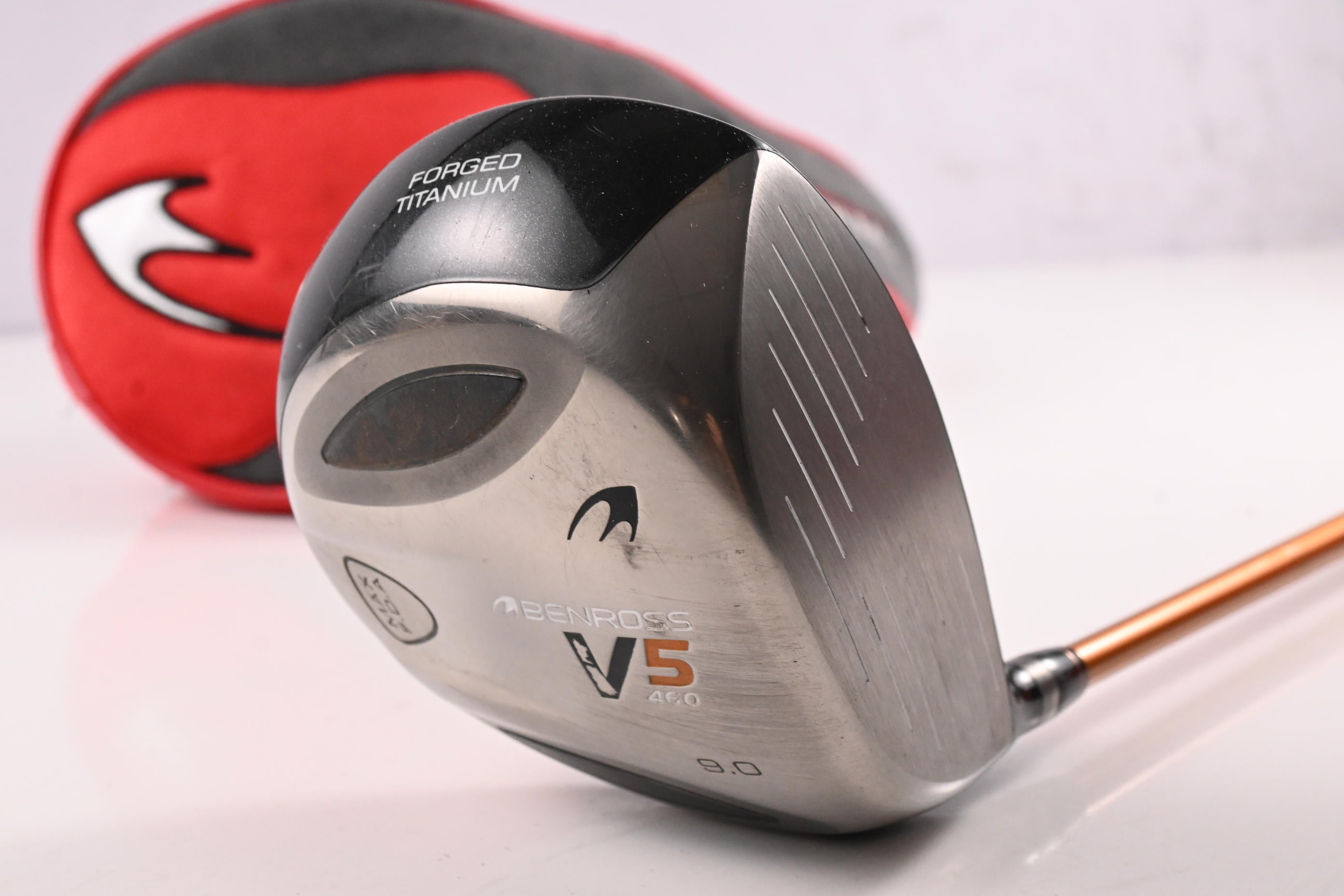 Benross V5 Driver / 9 Degree / Regular Flex Aldila NVS Orange TM-3 65 Shaft